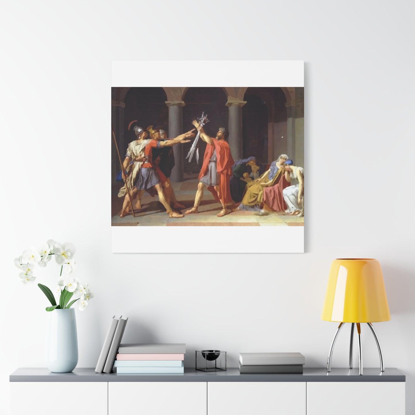 Man Writing a Letter Wall Art & Canvas Prints