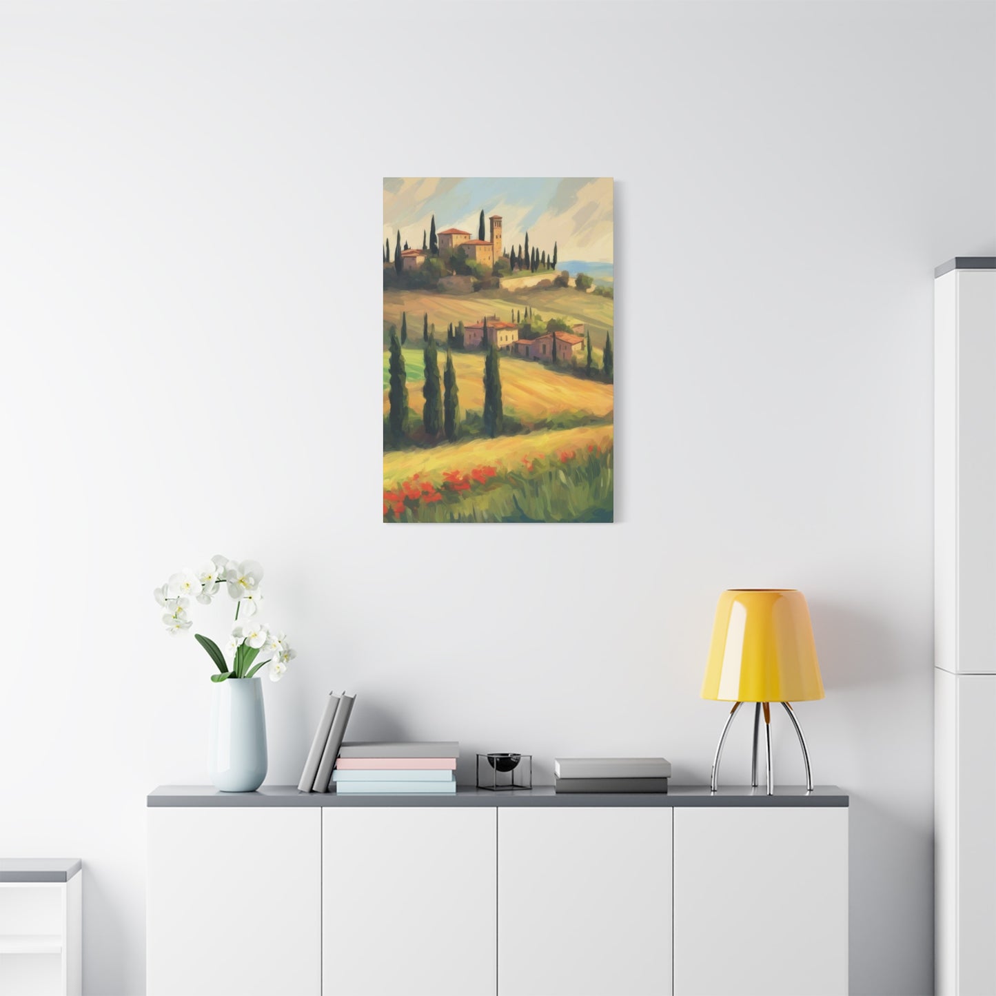 Italian Countryside Painting Wall Art & Canvas Prints