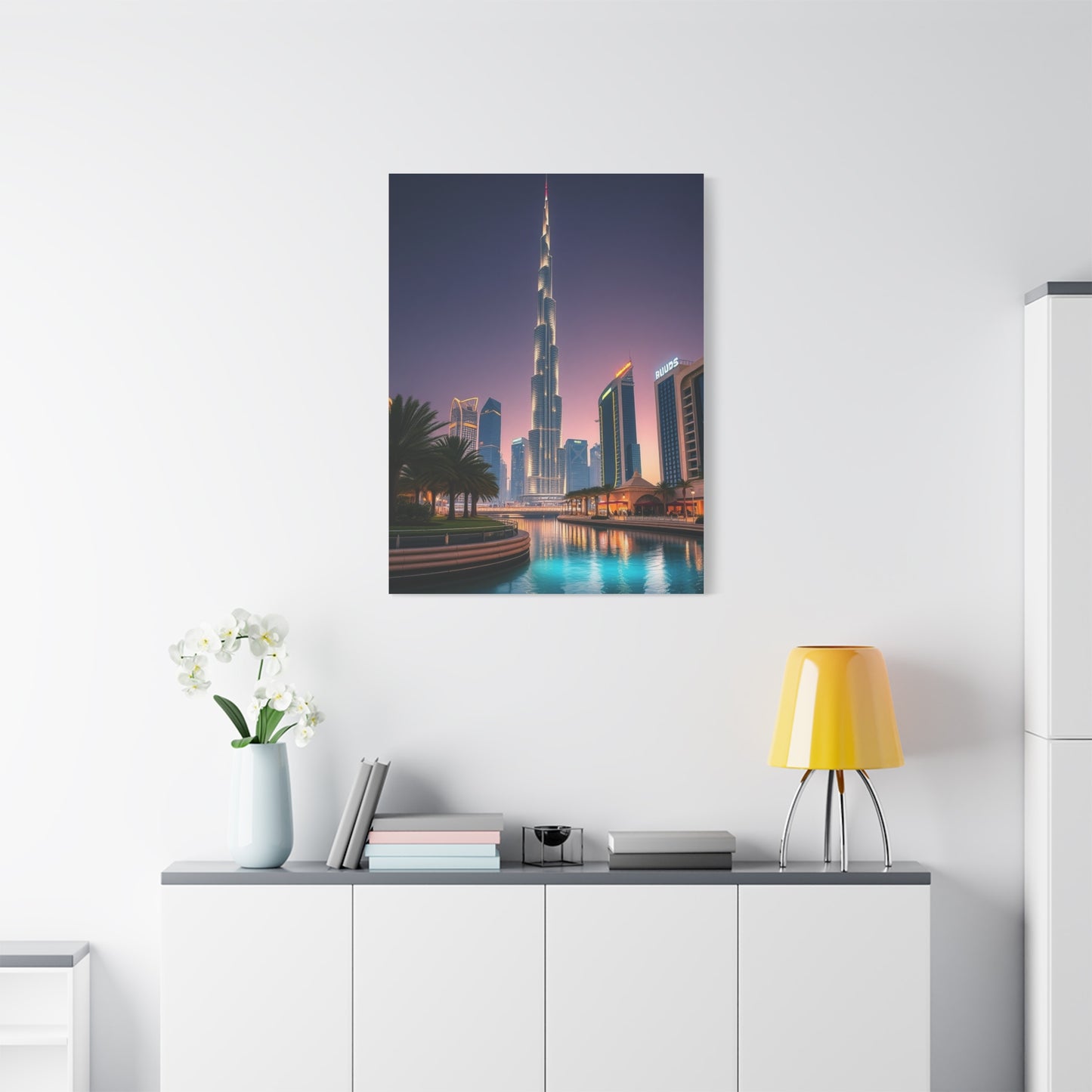 Dubai Art Refined Canvas Wall Art & Canvas Print