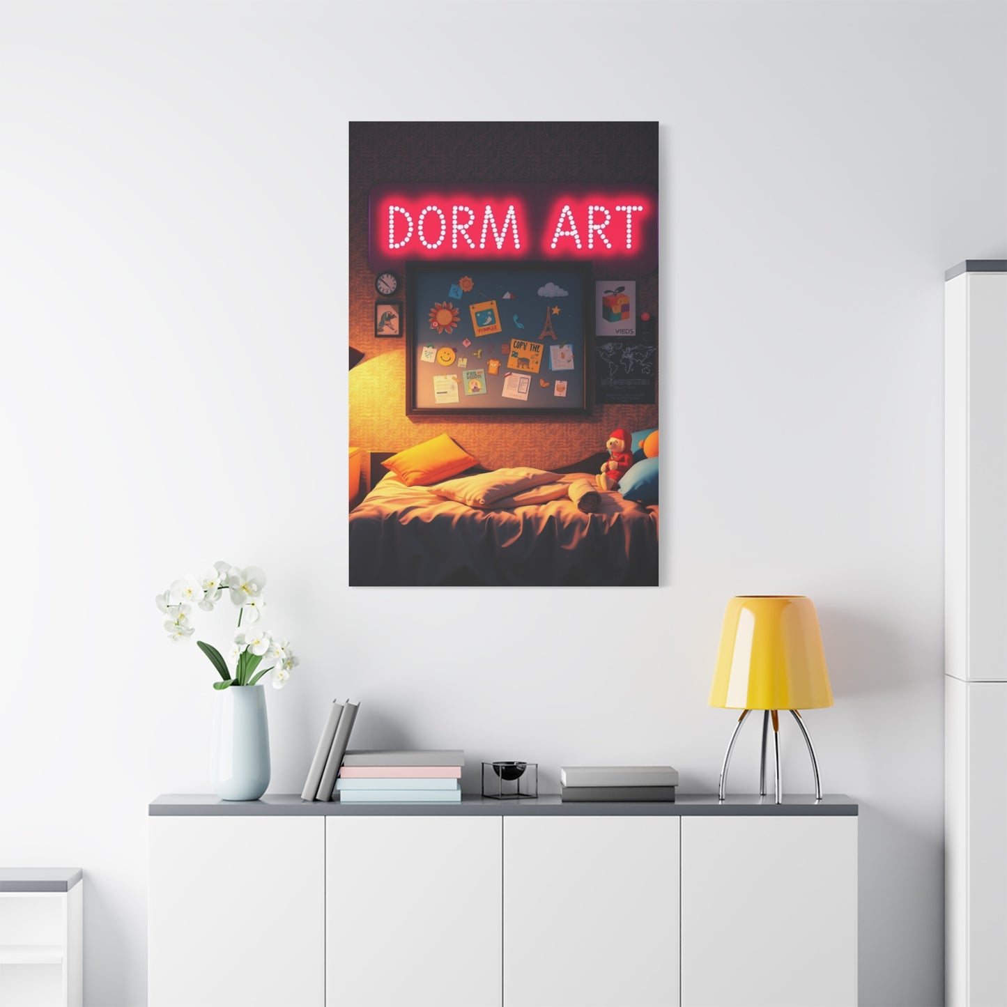 Dorm Room Art Canvas Art 5 Wall Art & Canvas Print