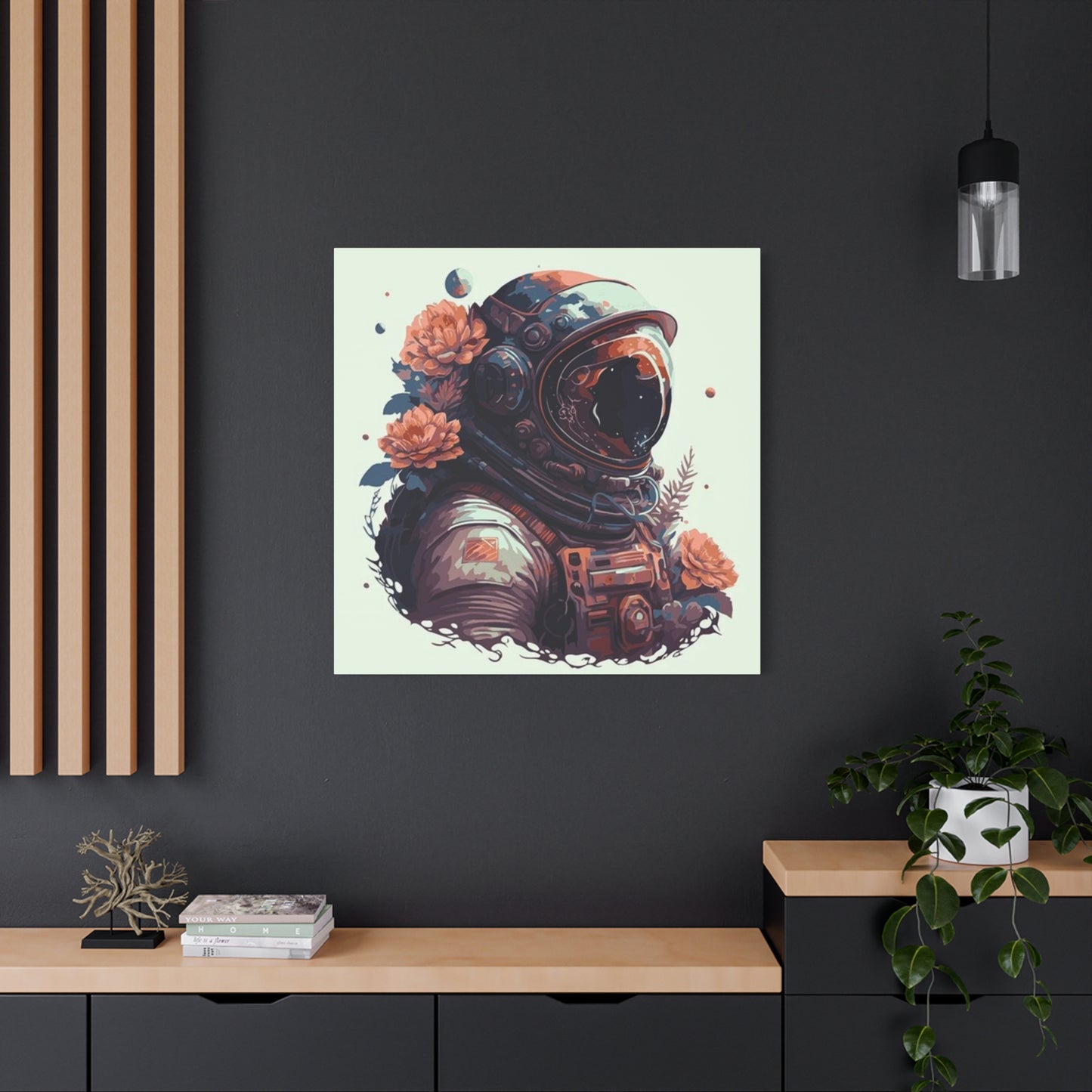 Astronaut Poster Wall Art & Canvas Prints