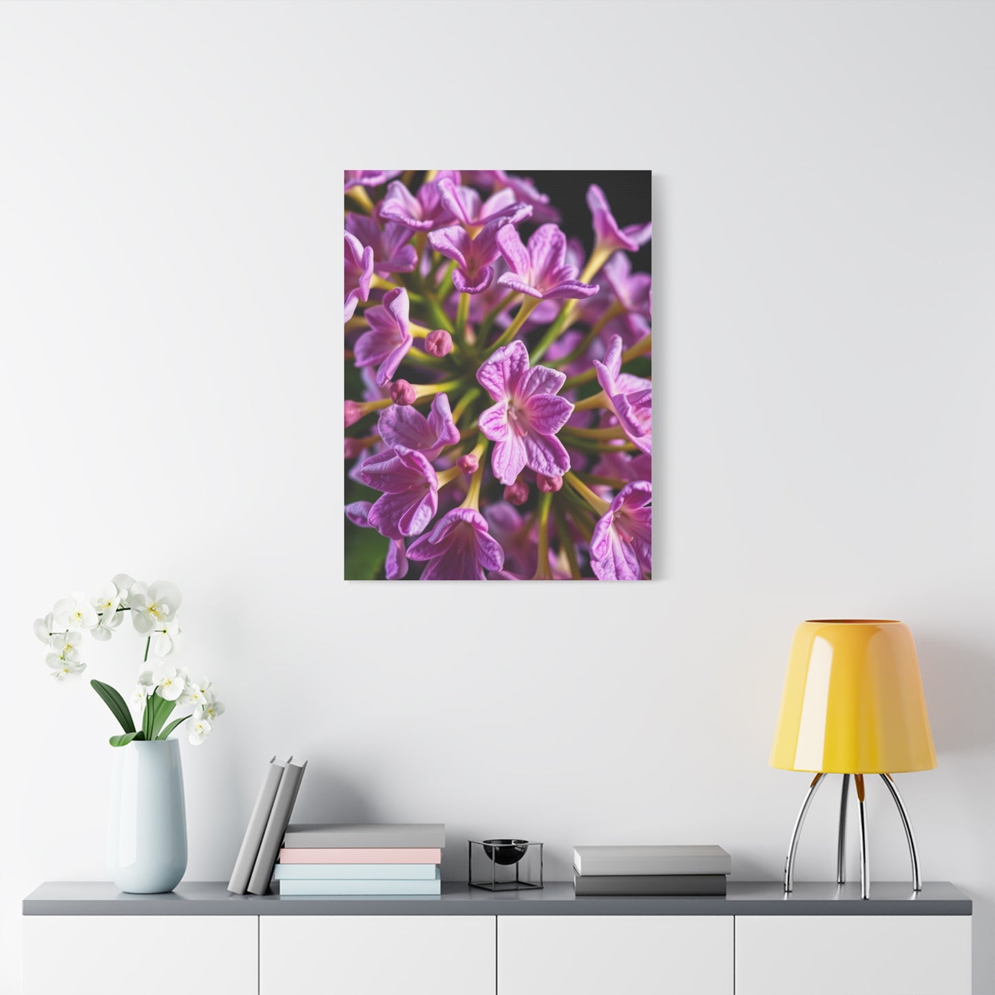 Collection Lilac Flower Art Wall Art & Canvas Print