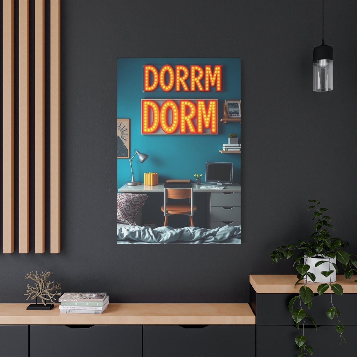 Dorm Room Art Canvas Art 1 Wall Art & Canvas Print