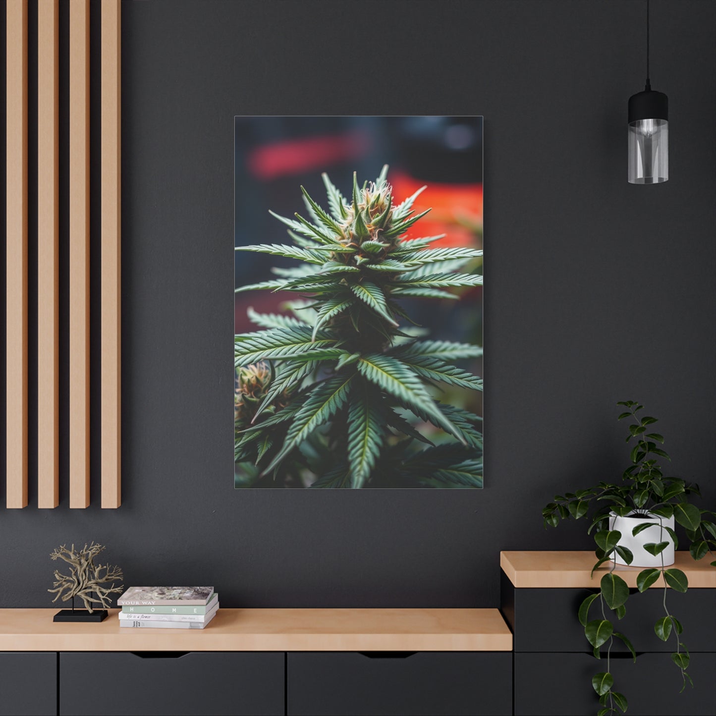 Herbaceous Ambience Gallery Wall Art & Canvas Print