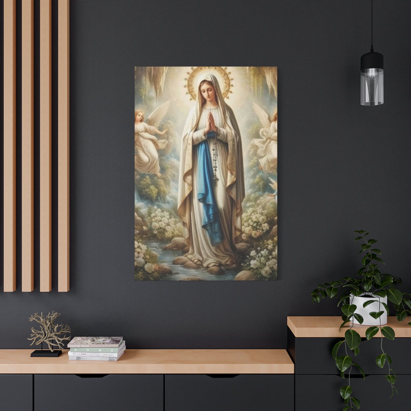 Christian Angel In Heaven Wall Art & Canvas Prints