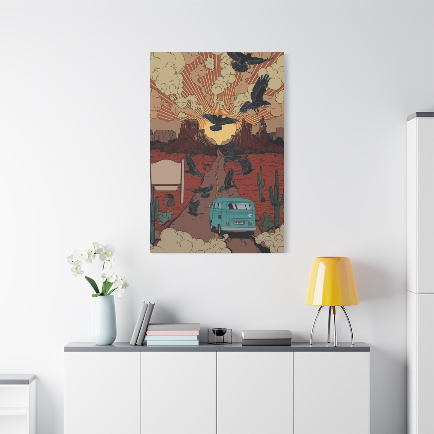 Vintage Wall Art & Canvas Prints