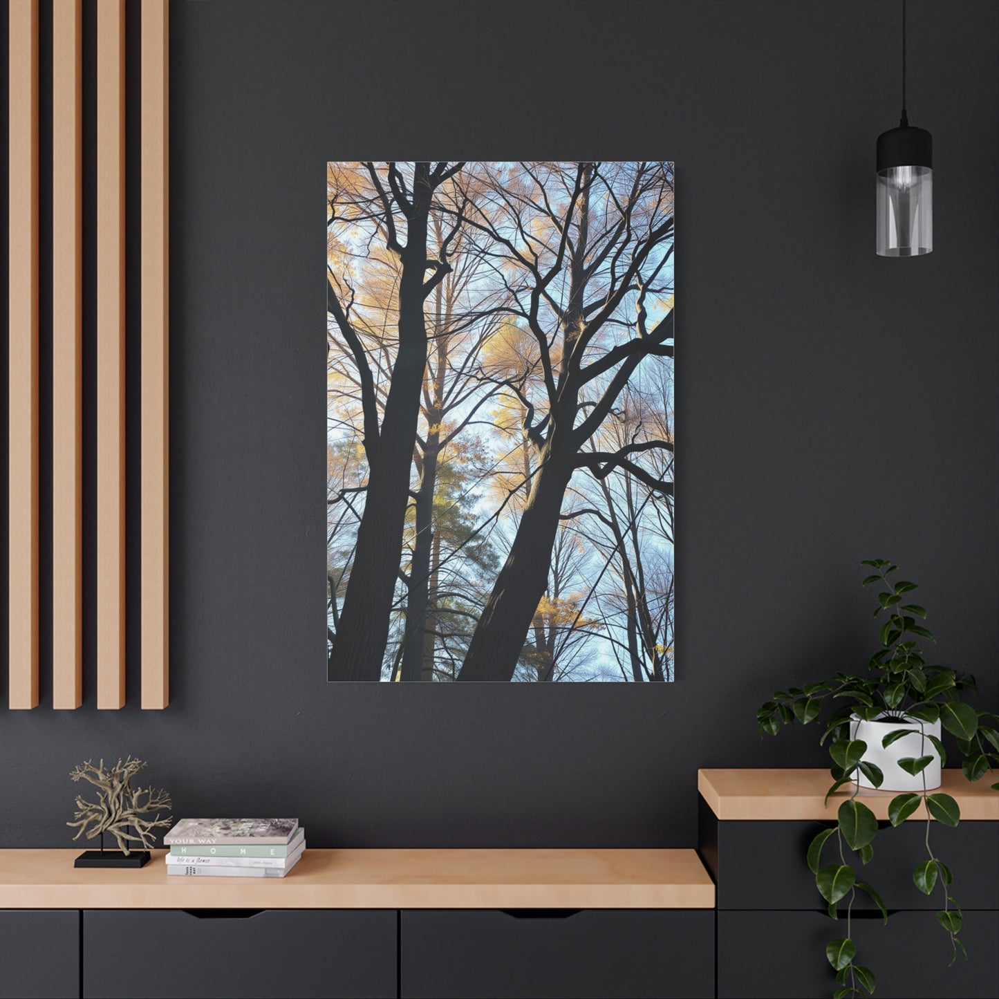 Verdant Symphony Wall Art Wall Art & Canvas Print