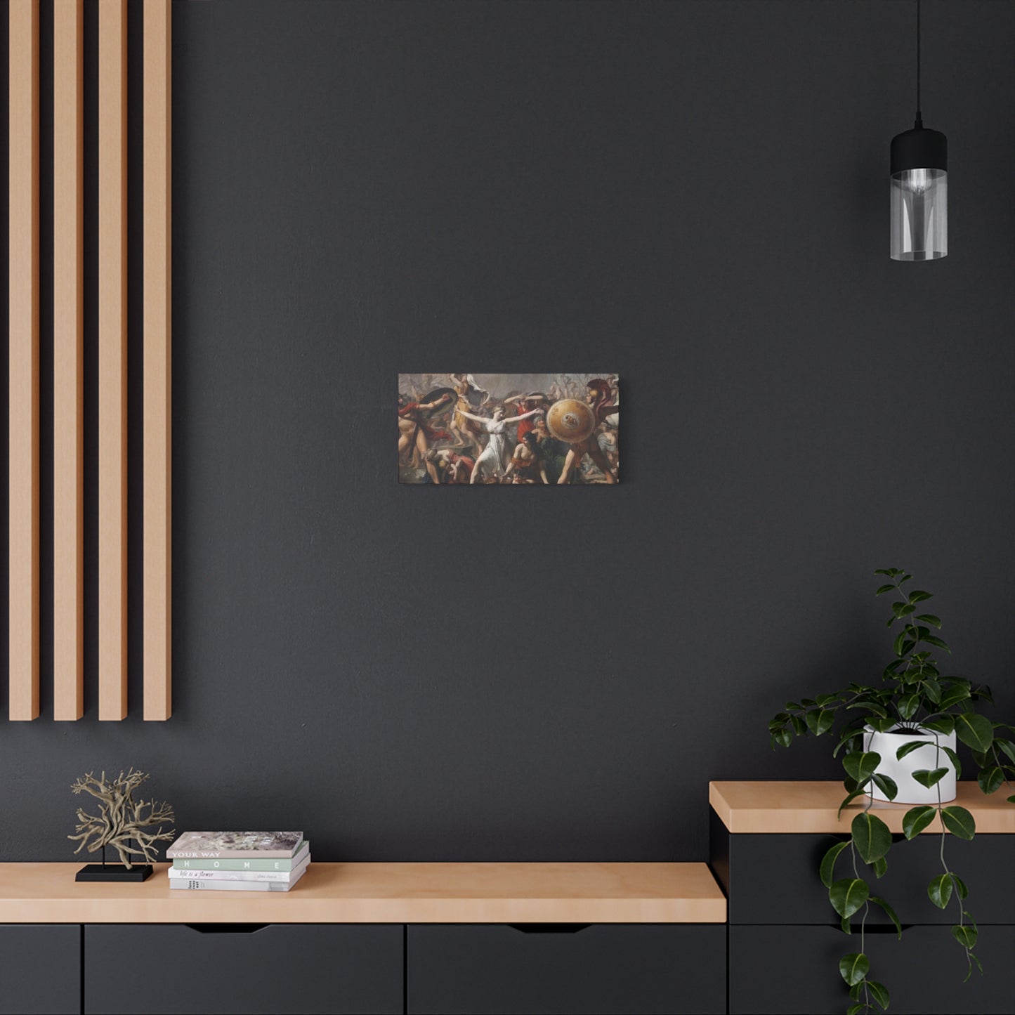 Ancient War Scene Wall Art & Canvas Prints