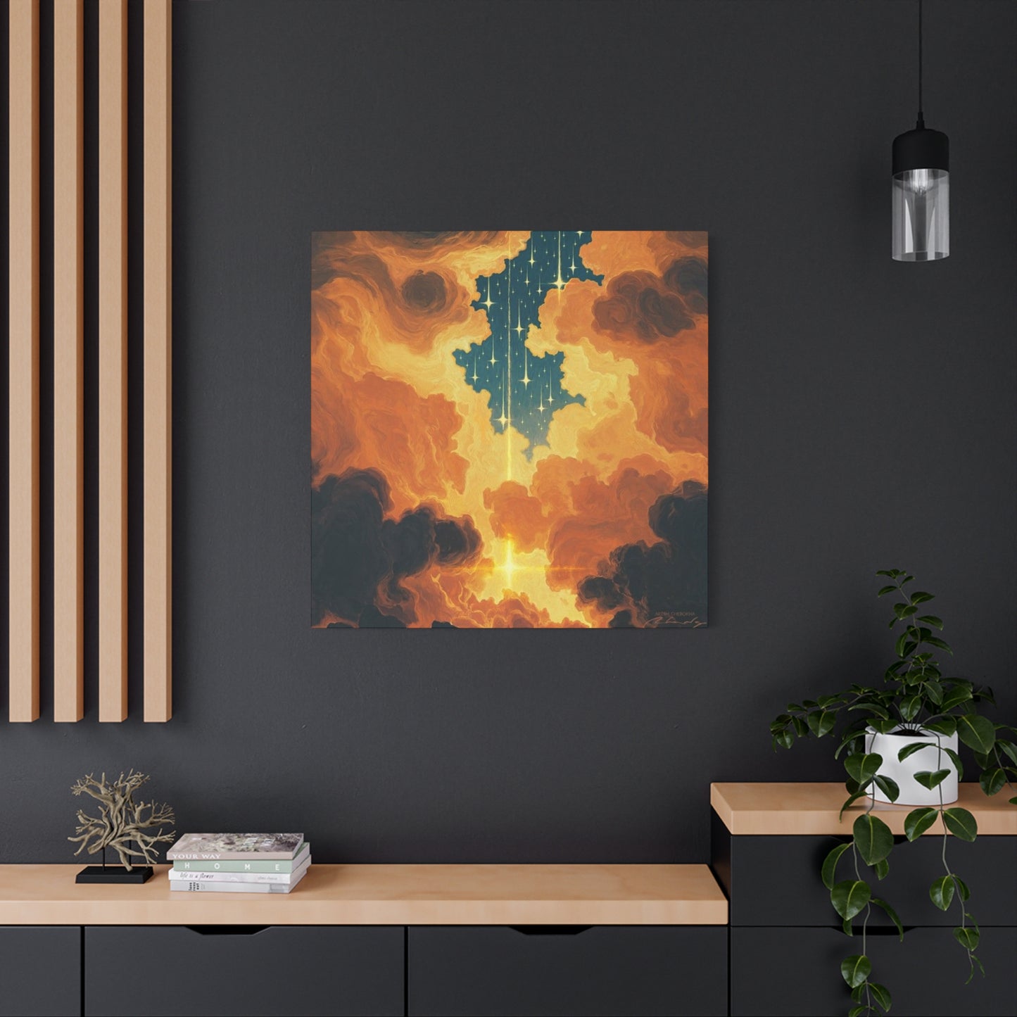 Dawn Color Clouds Wall Art & Canvas Prints