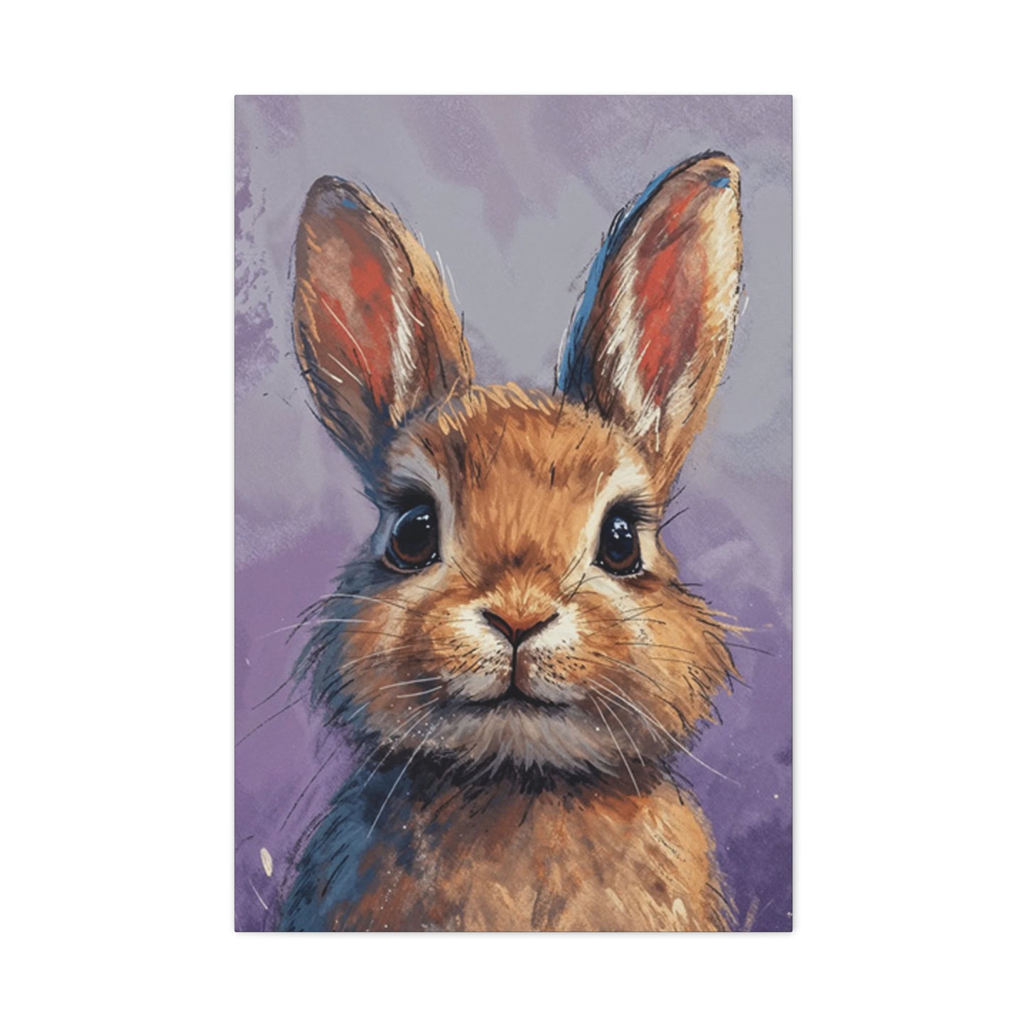 Brown Bunny Wall Art & Canvas Prints
