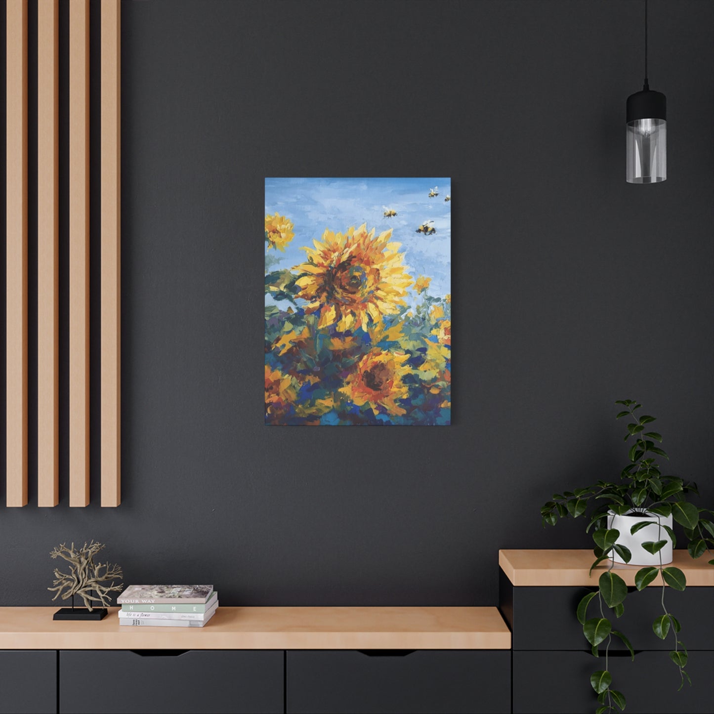 Sunflower Wall Art & Canvas Prints