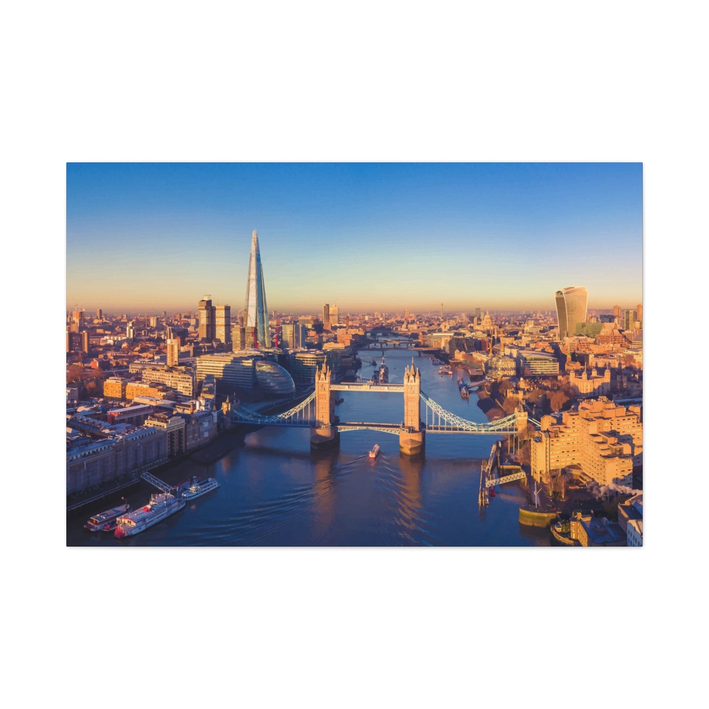 London River Wall Art & Canvas Prints