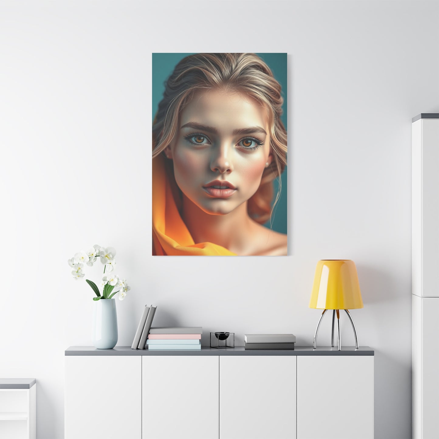 Supreme Pantone Color of the Year Art Wall Art & Canvas Print