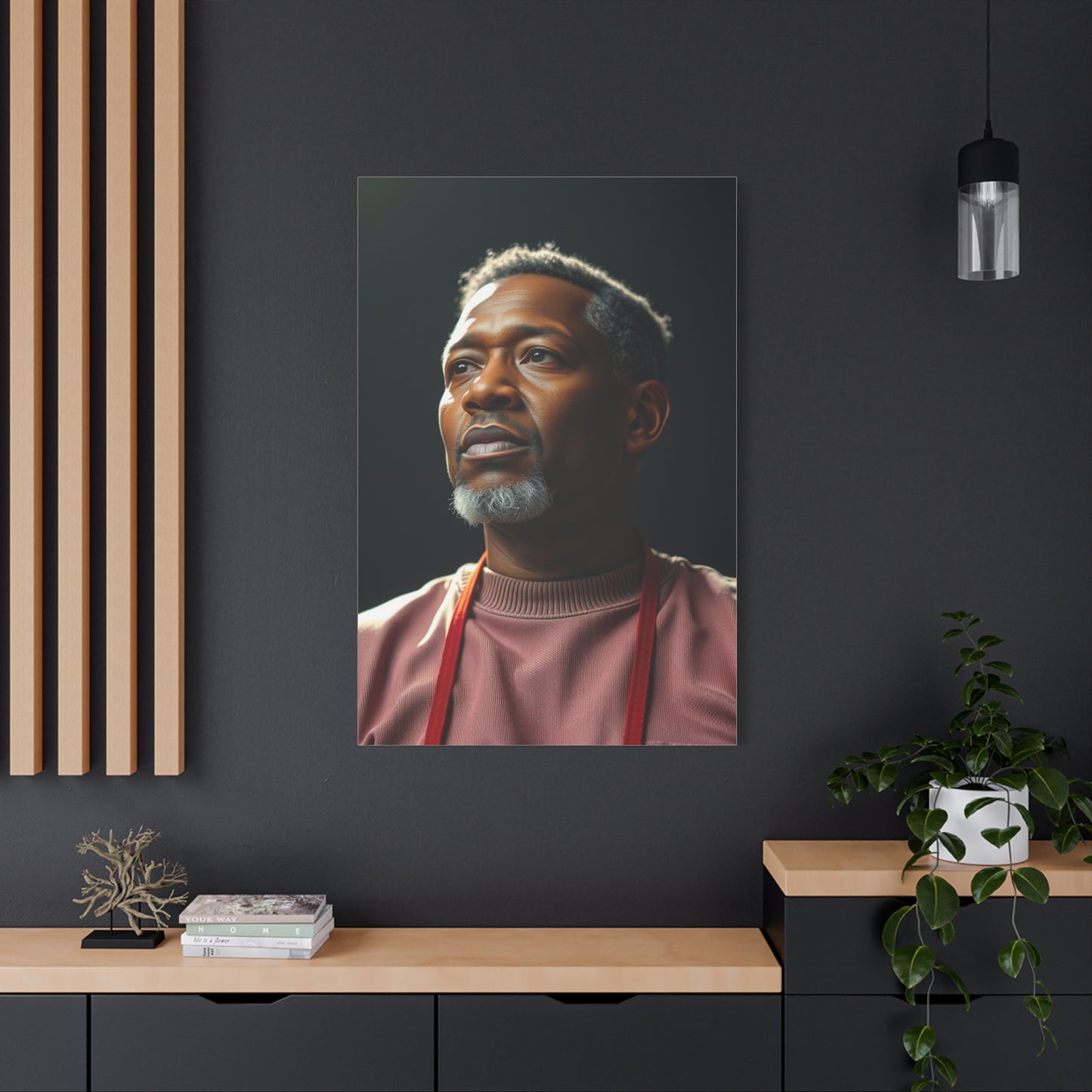 Kimble Warren Art Supreme Canvas Wall Art & Canvas Print