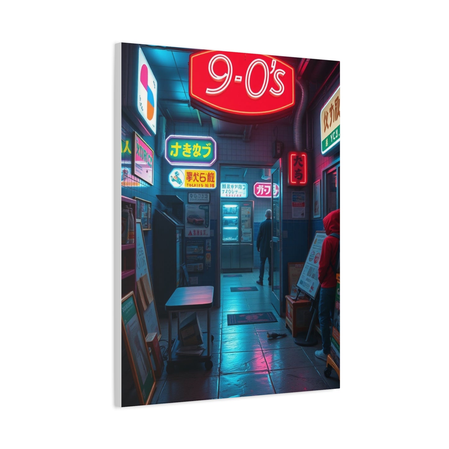 Collection 90’s Nostalgia Art Wall Art & Canvas Print