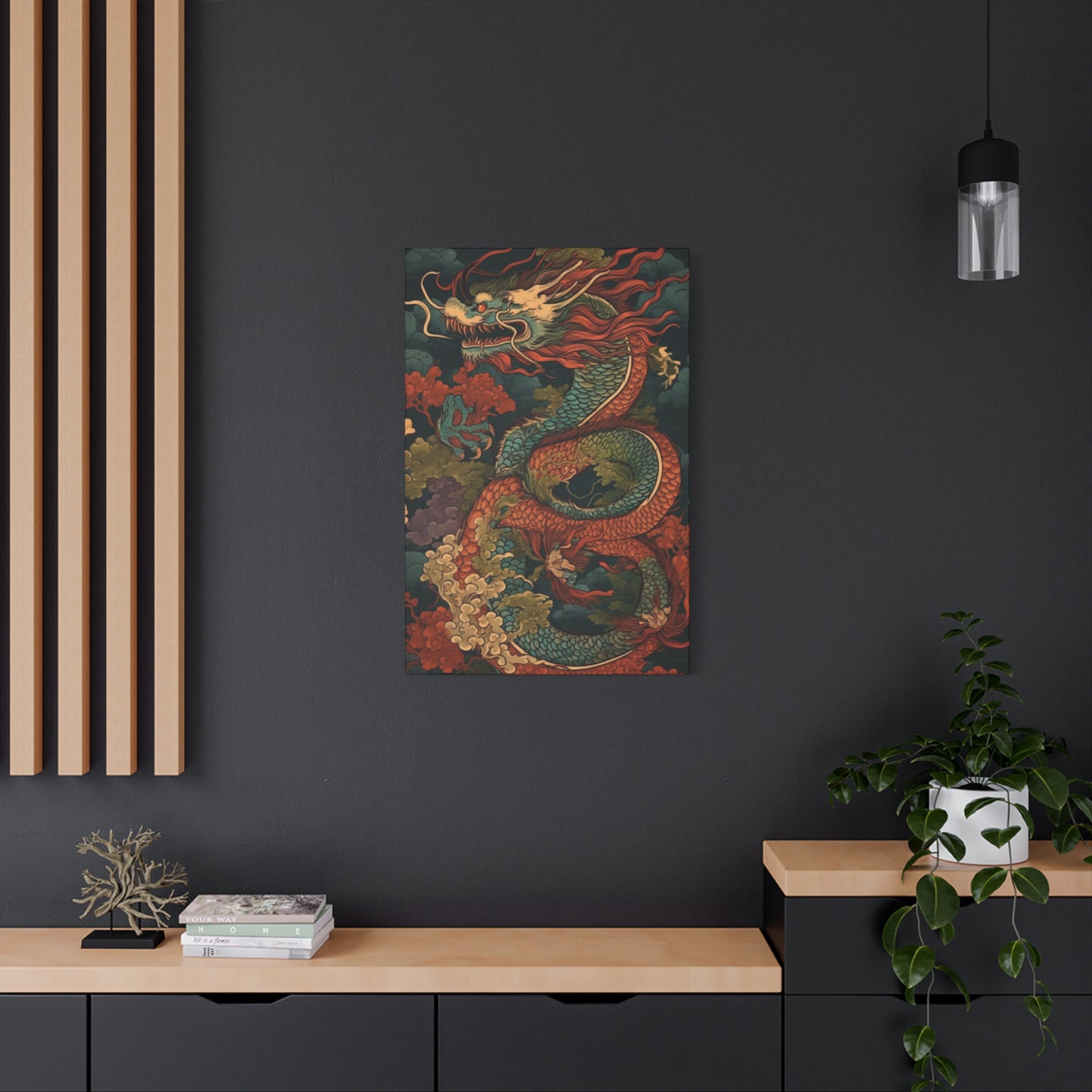 Chinese Dragon Wall Art & Canvas Prints