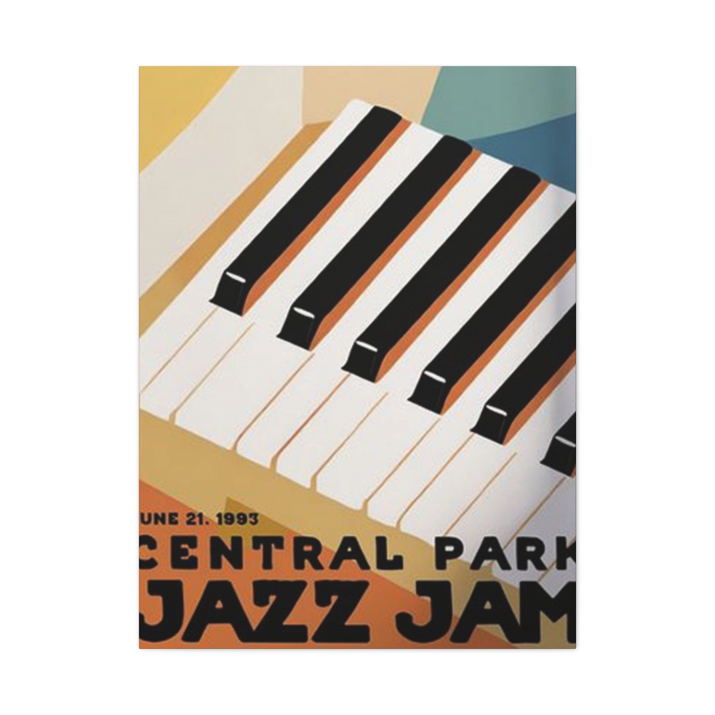 Central Park Jazz Jam Wall Art & Canvas Prints