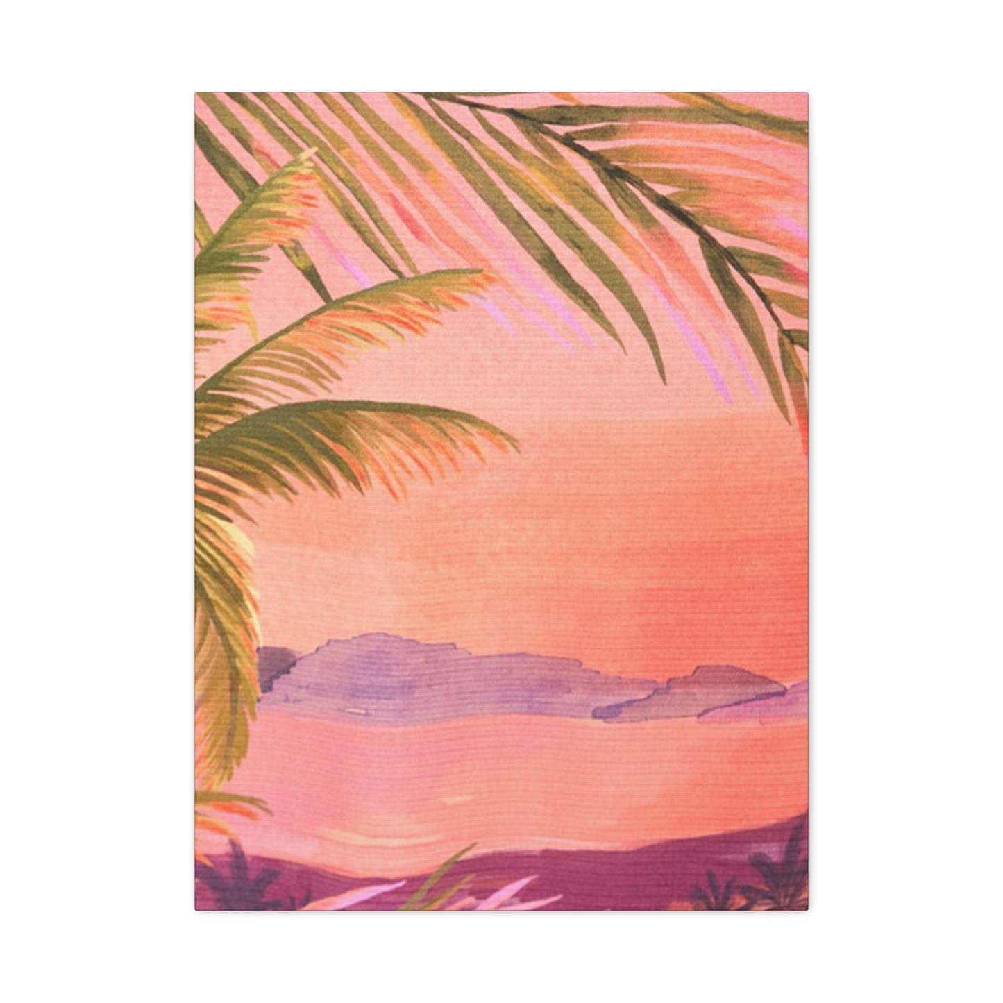 Pink Hour Wall Art & Canvas Prints