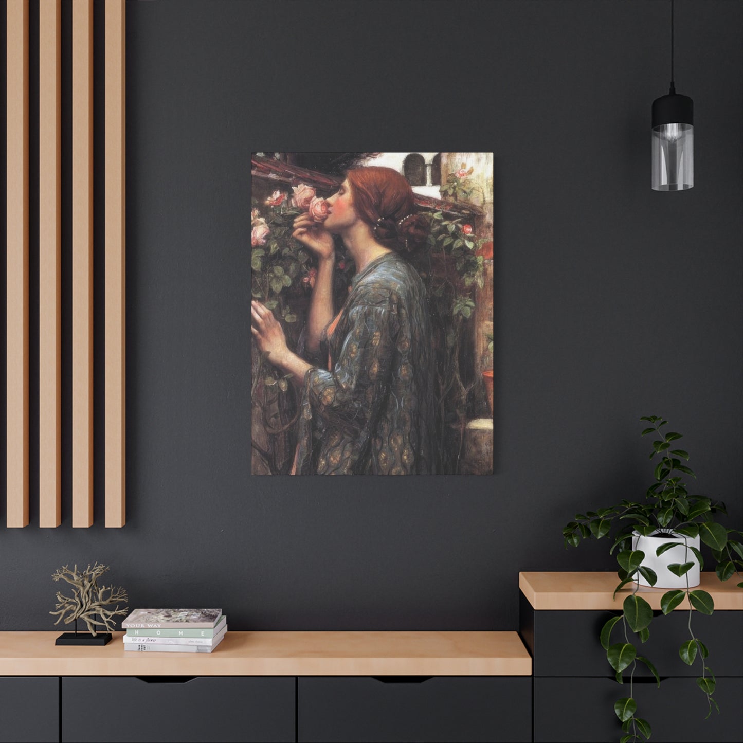 John William The Soul Of Rose Wall Art & Canvas Prints