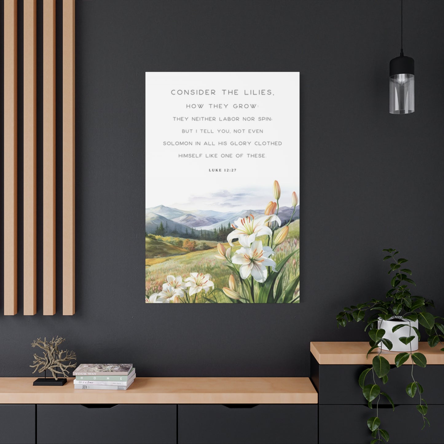 Meadows And Scripture Wall Art & Canvas Prints