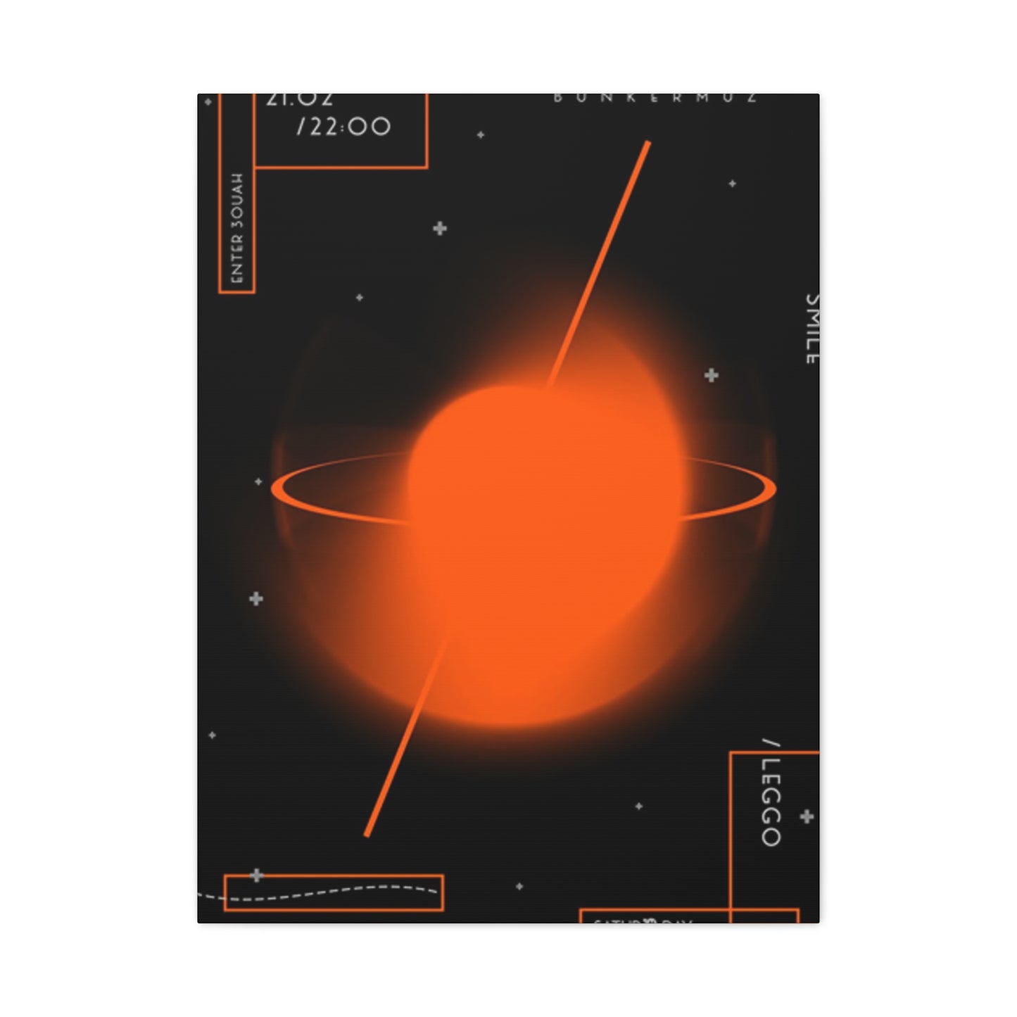 Red Planet Wall Art & Canvas Prints