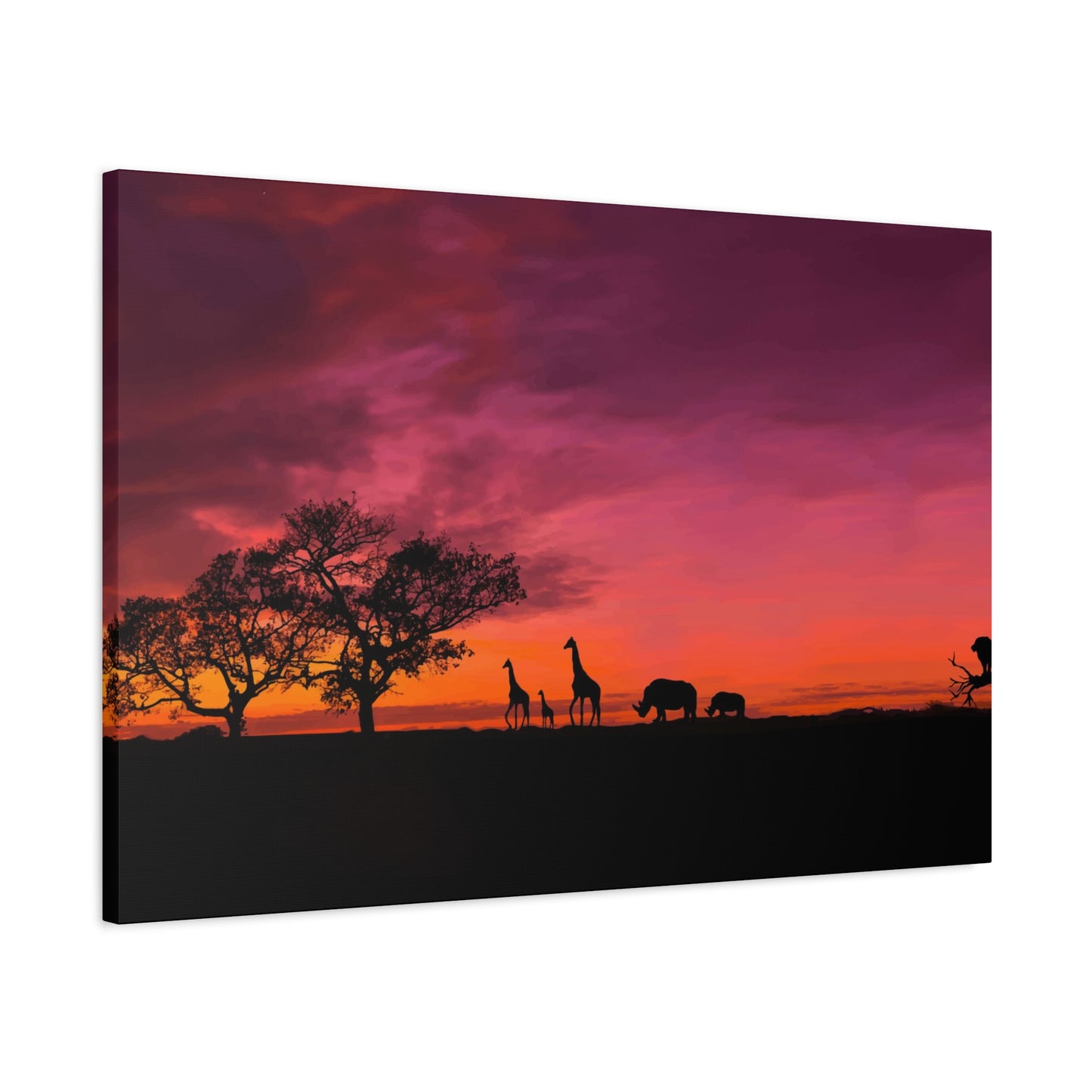 Dusk in the Wildlife Wall Art & Canvas Prints