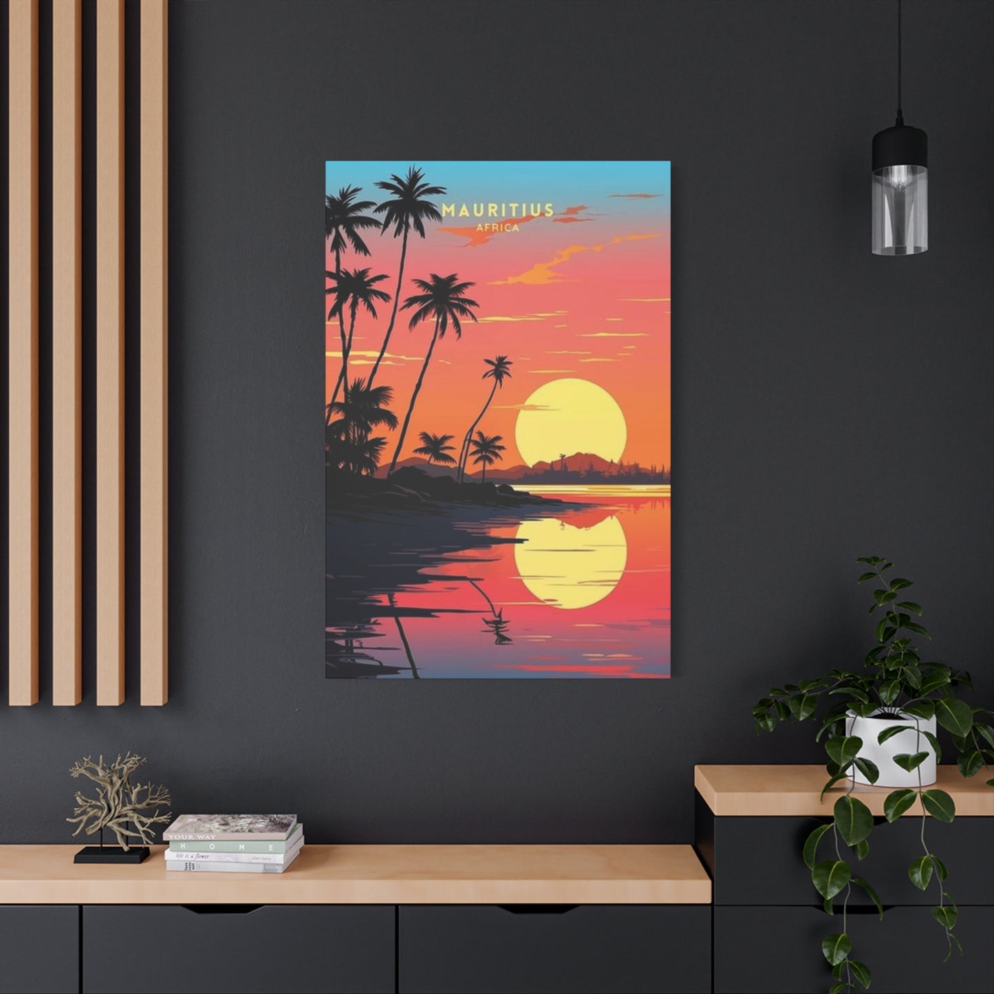 Mauritius Resort Poster Wall Art & Canvas Prints