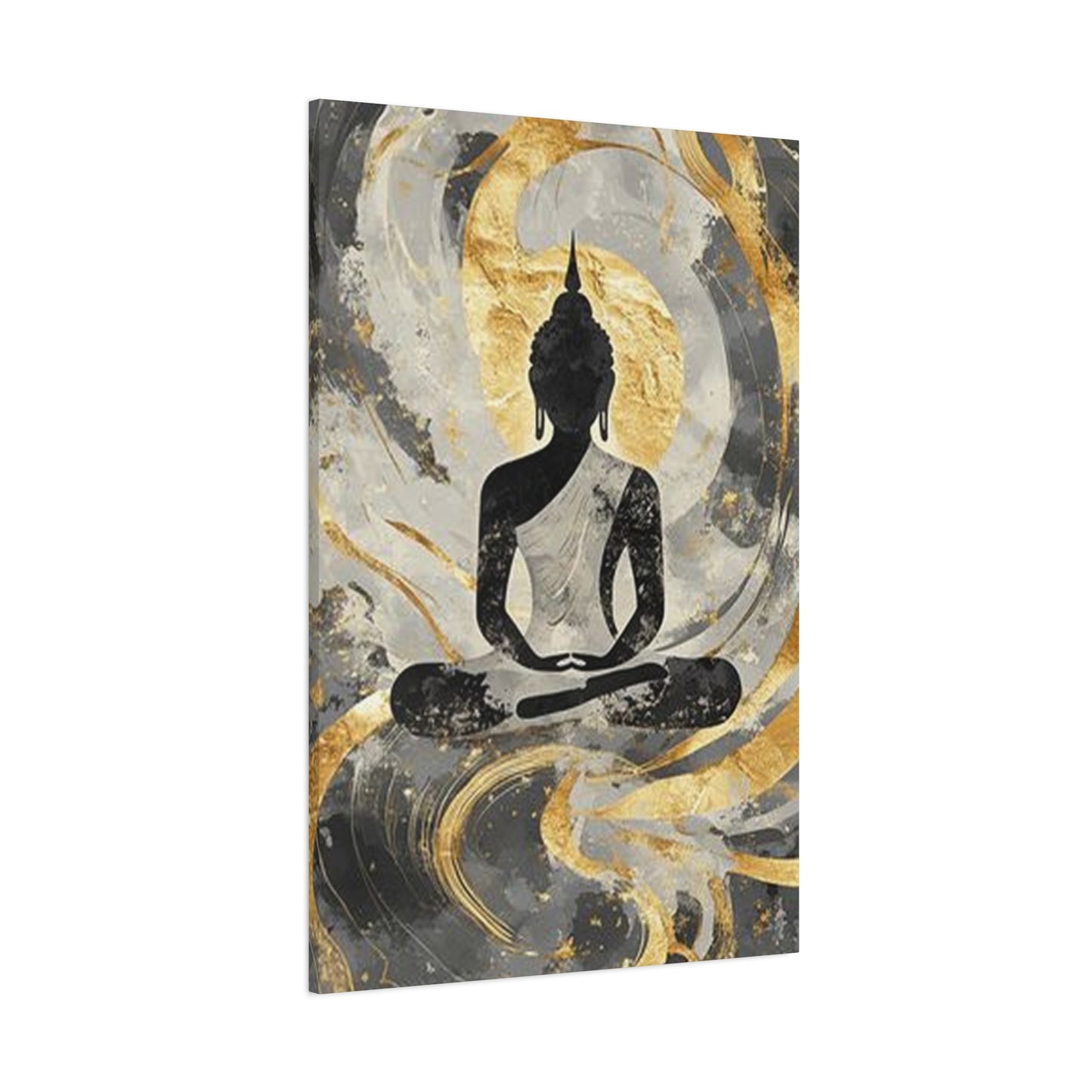 Buddha Golden Painting Wall Art & Canvas Prints