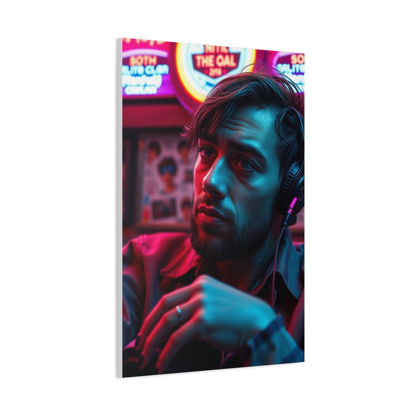 Supreme 80’s Nostalgia Art Wall Art & Canvas Print