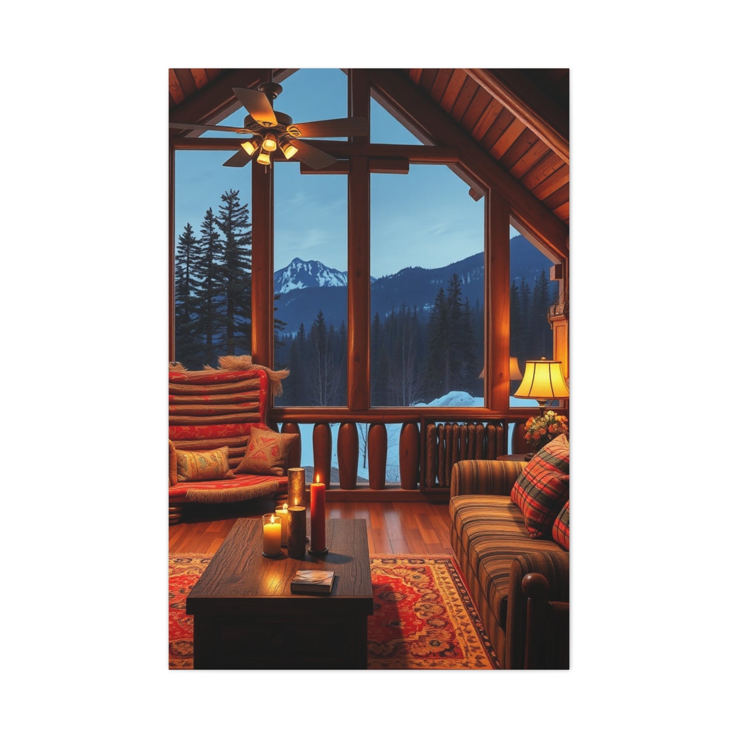 Supreme Cabin & Lodge Decor Art Wall Art & Canvas Print