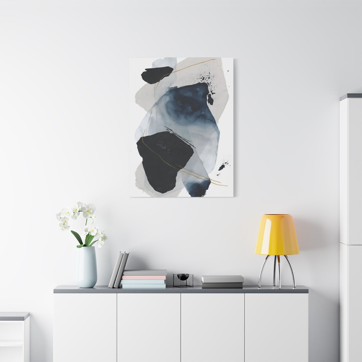 White Wall Art & Canvas Prints