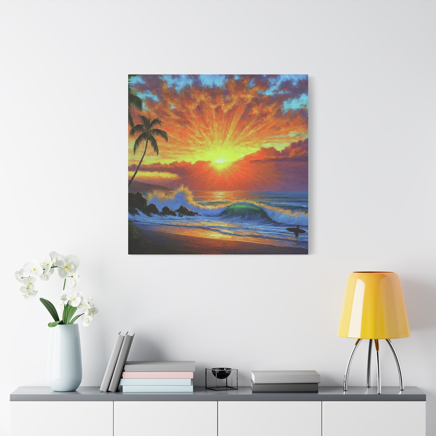 Hawaii Sunset Wall Art & Canvas Prints