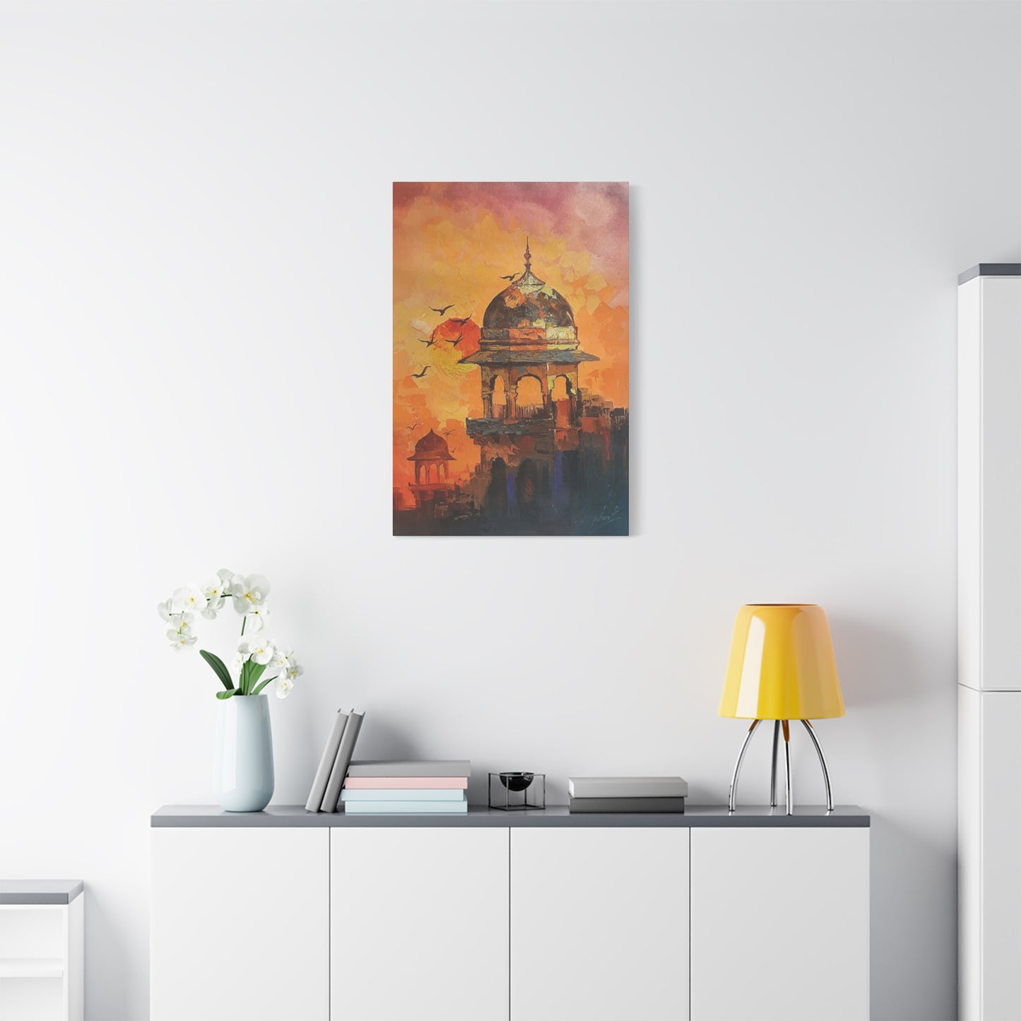 Aesthetic Building Abstract Wall Art & Canvas Prints