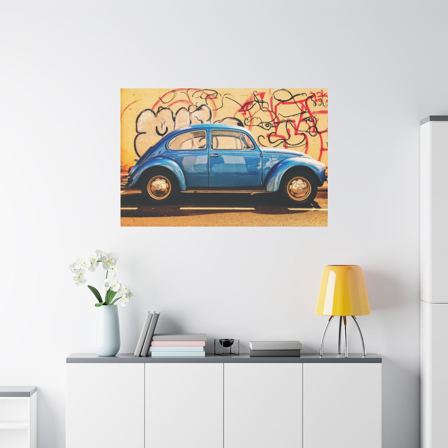 Retro Wall Art & Canvas Prints