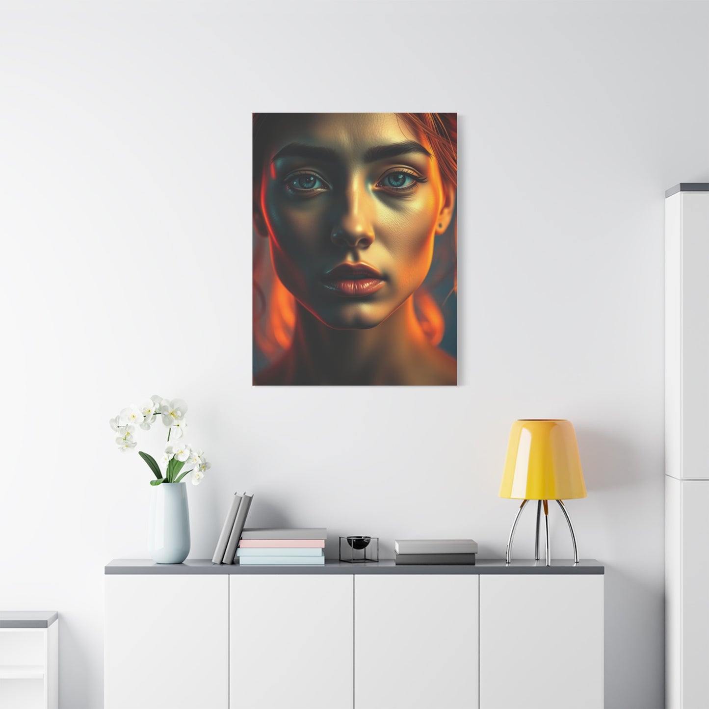Closeup Abstract Figure & People Art Supreme Gallery Wall Art & Canvas Print