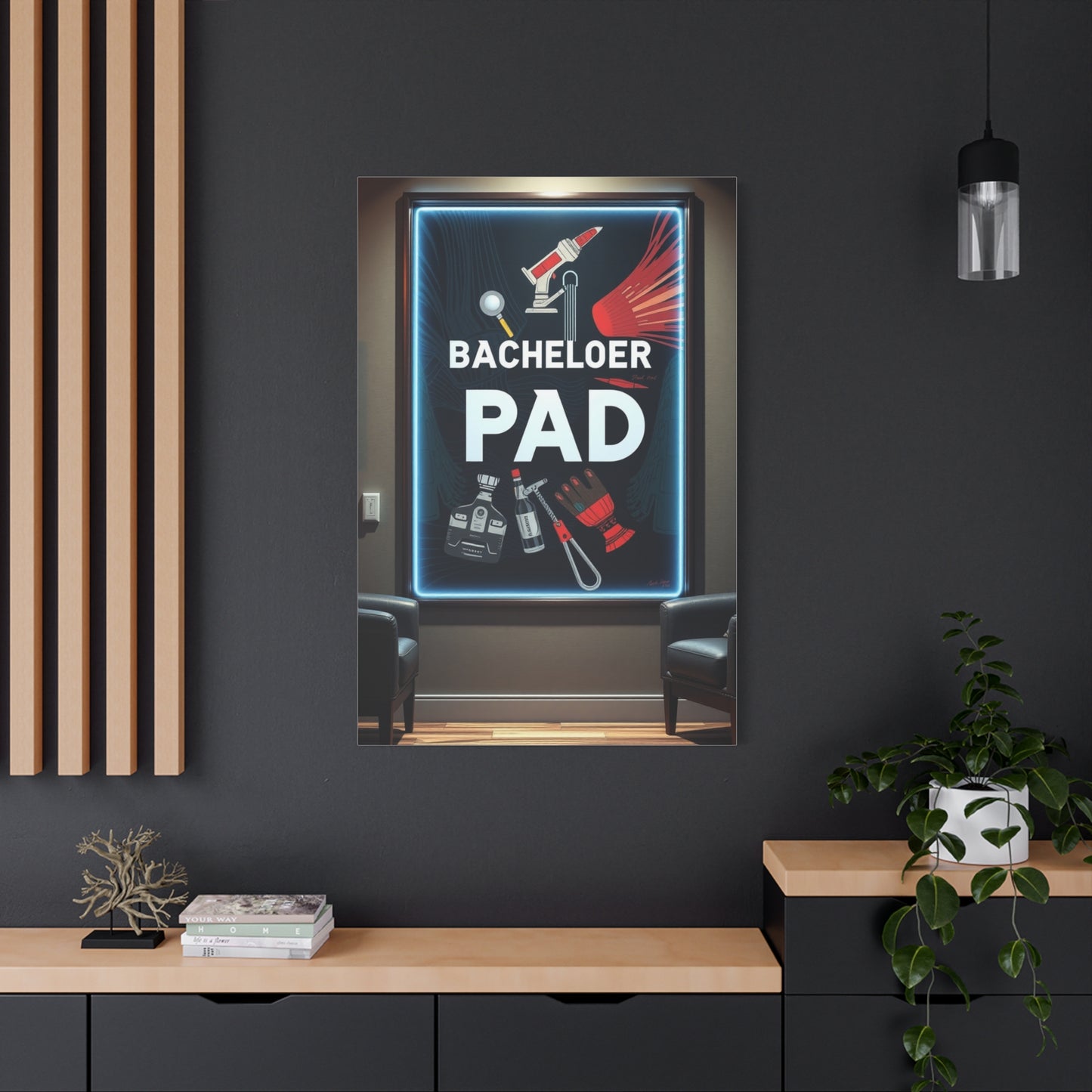 Supreme Bachelor Pad Art Wall Art & Canvas Print