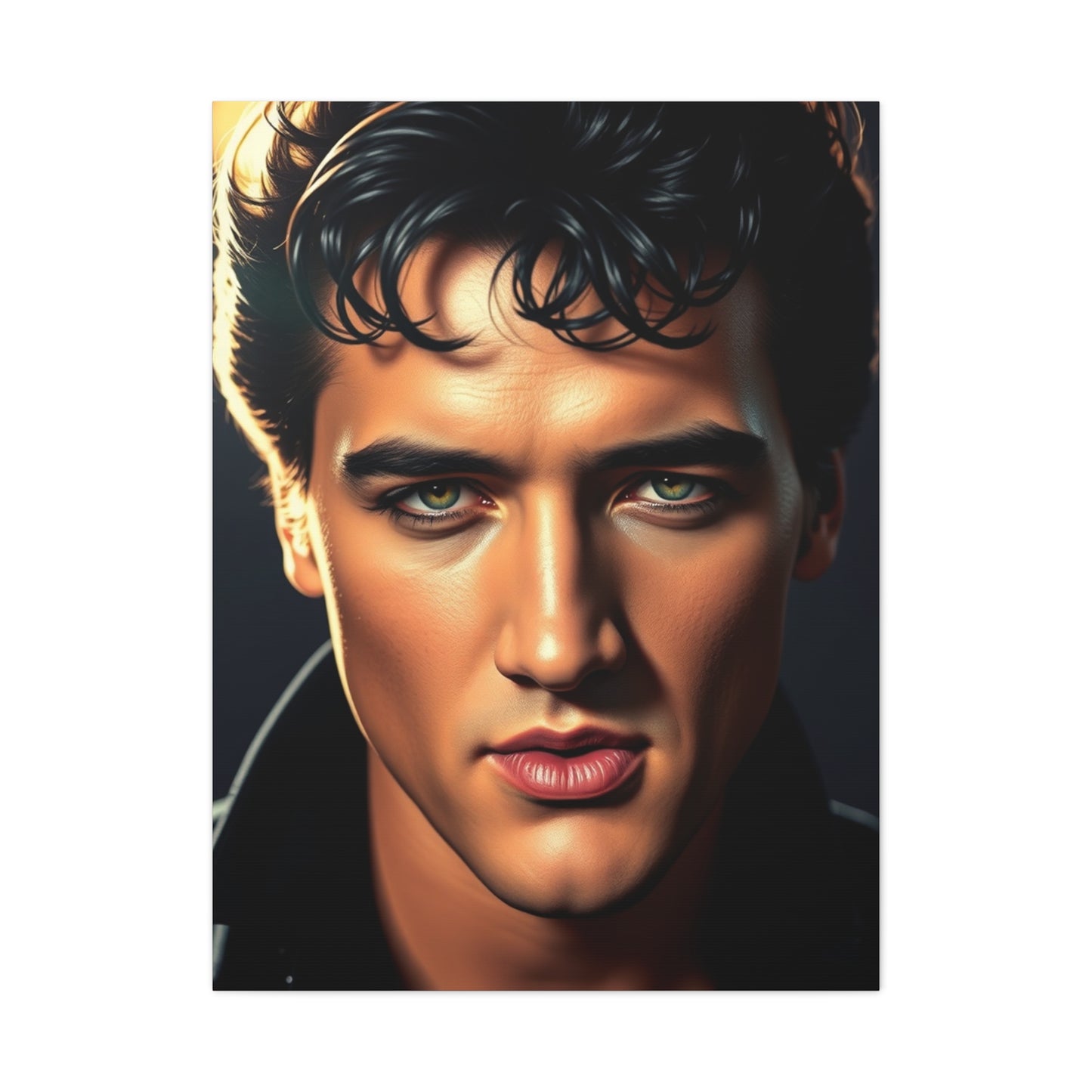 Elvis Presley Art Supreme Canvas Wall Art & Canvas Print