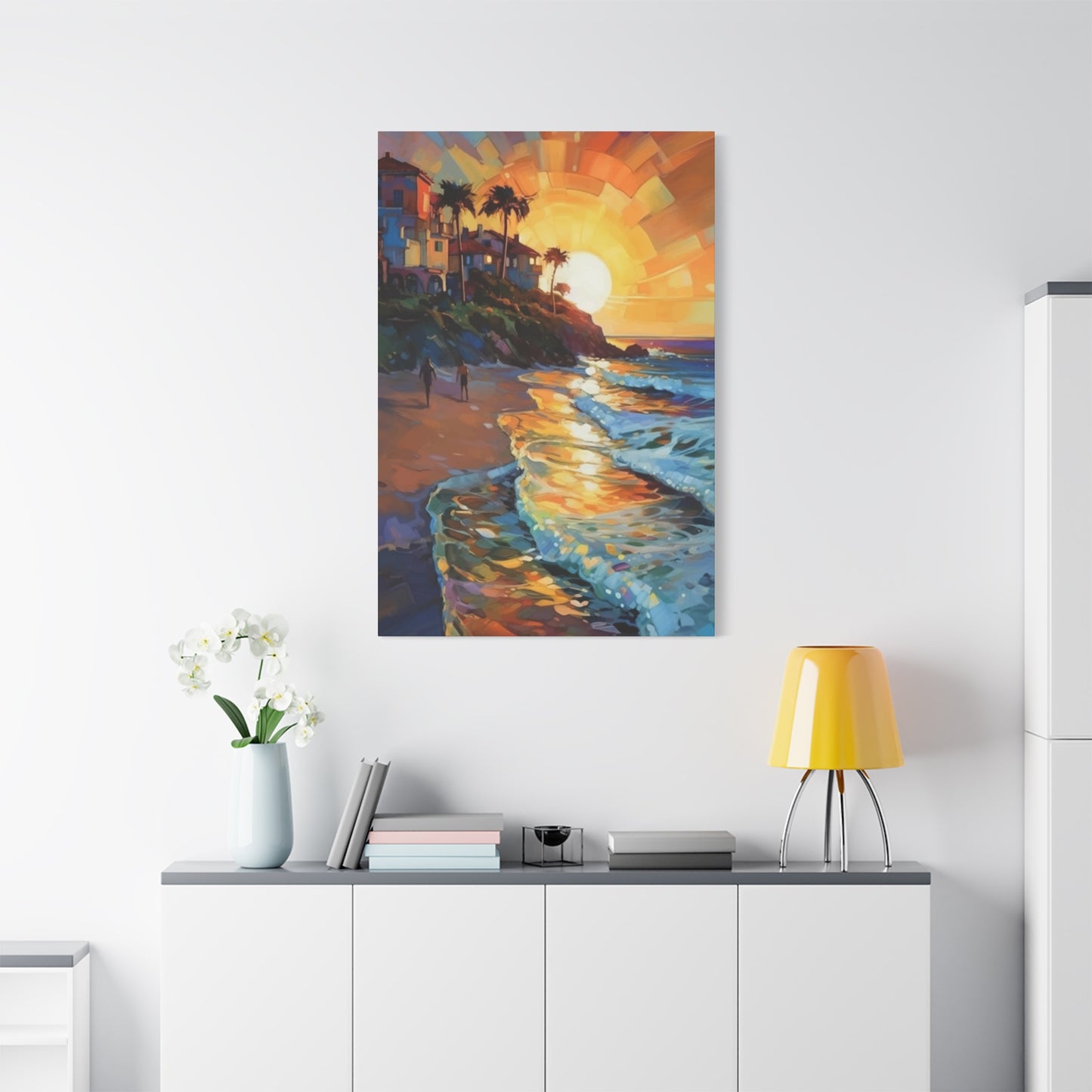 Beach View Wall Art & Canvas Prints