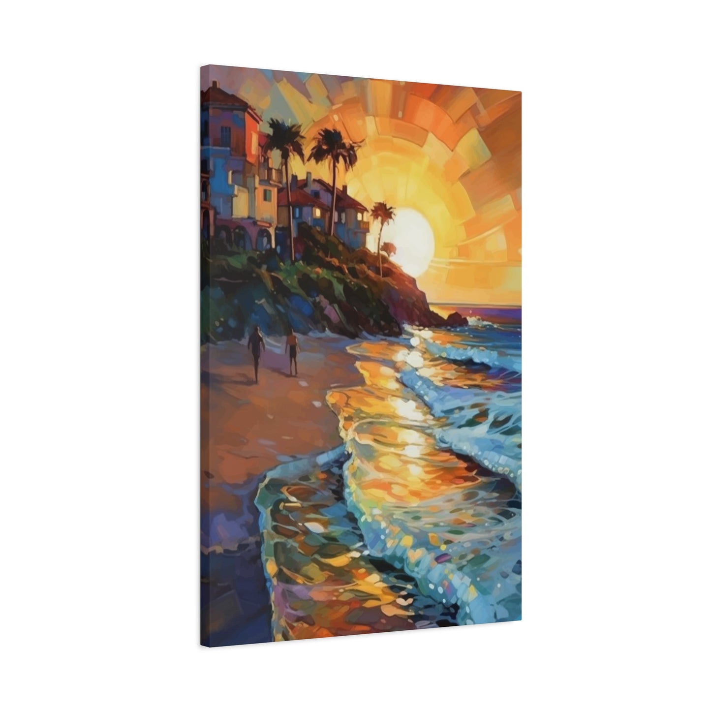 Beach View Wall Art & Canvas Prints