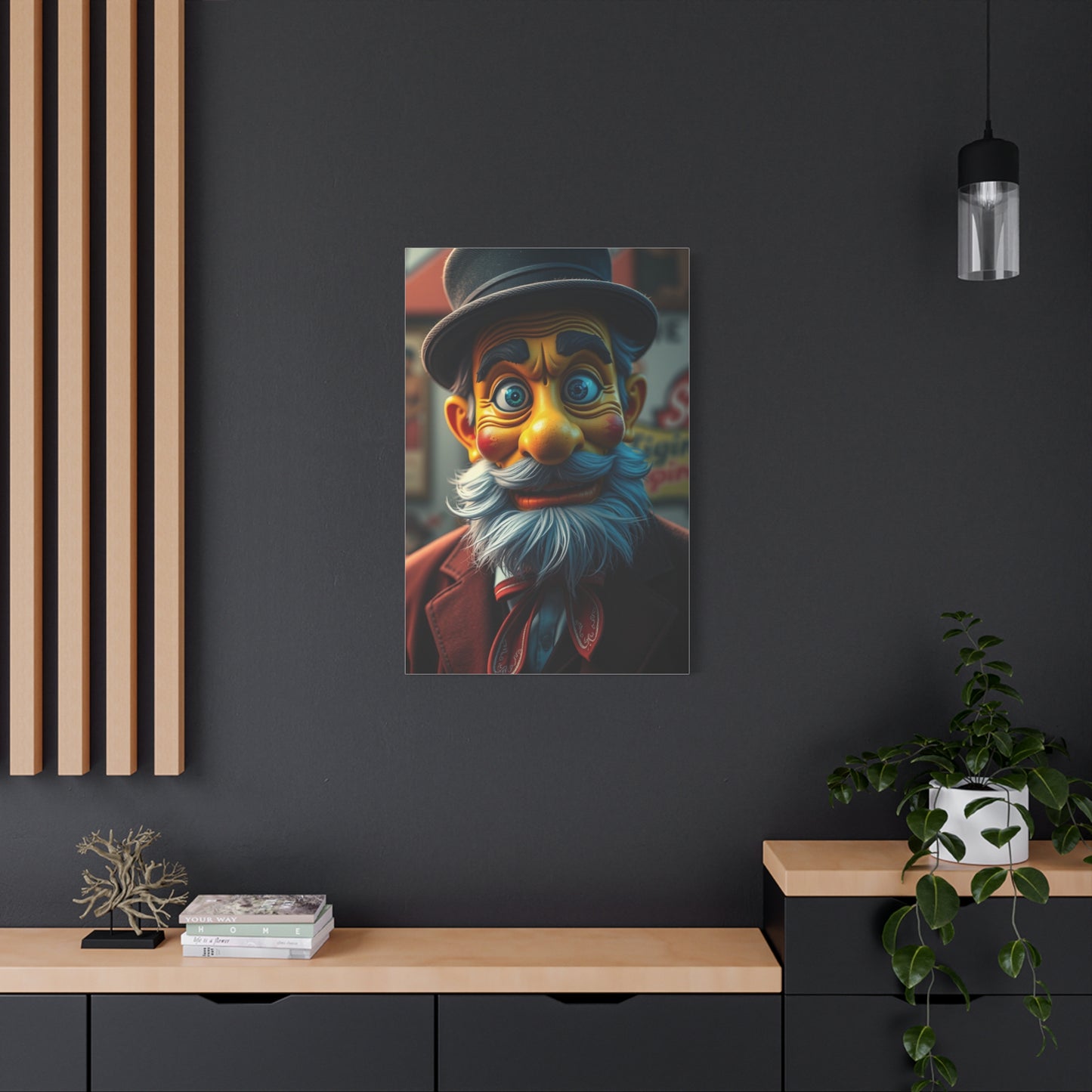 Whimsical Charisma Canvas