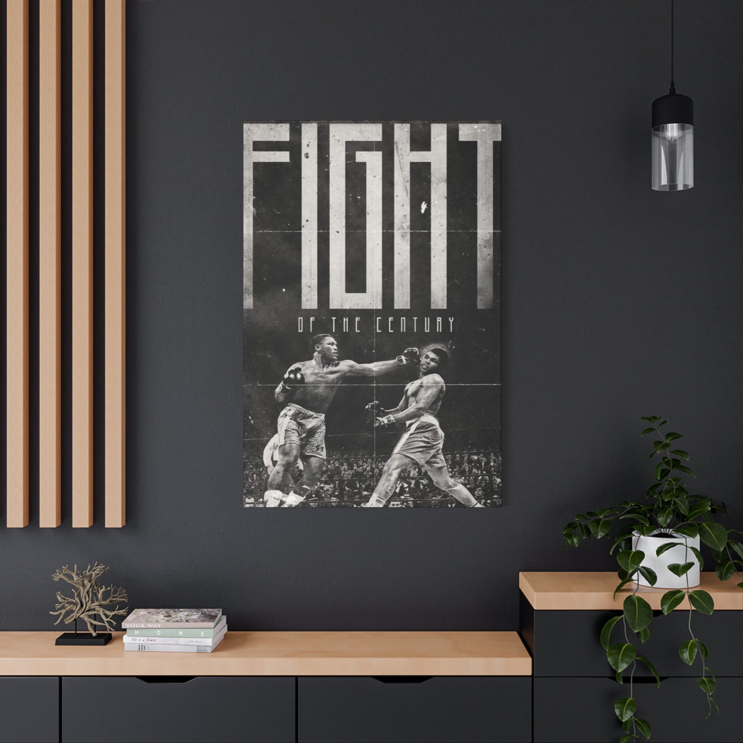 Boxing match Wall Art & Canvas Prints