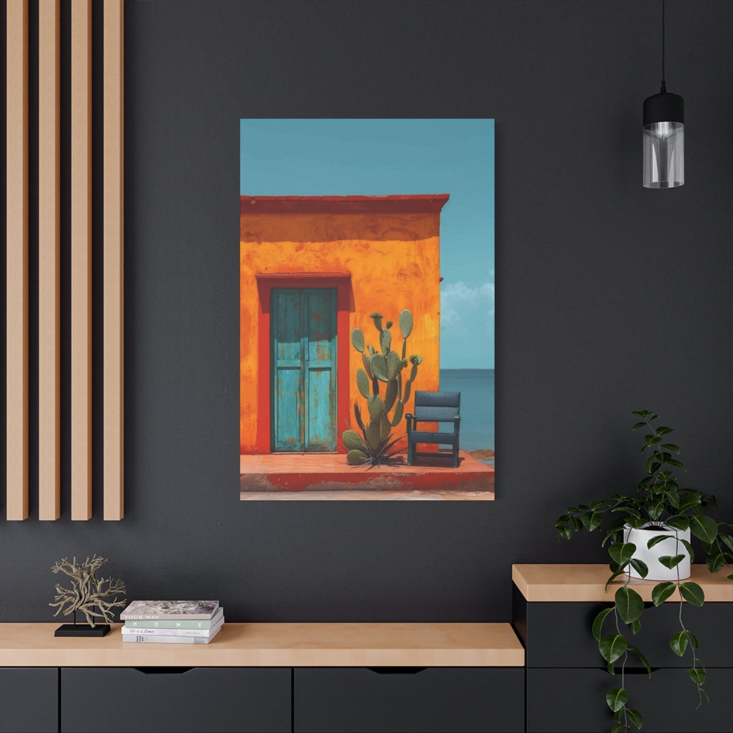 Beach House Wall Art & Canvas Prints