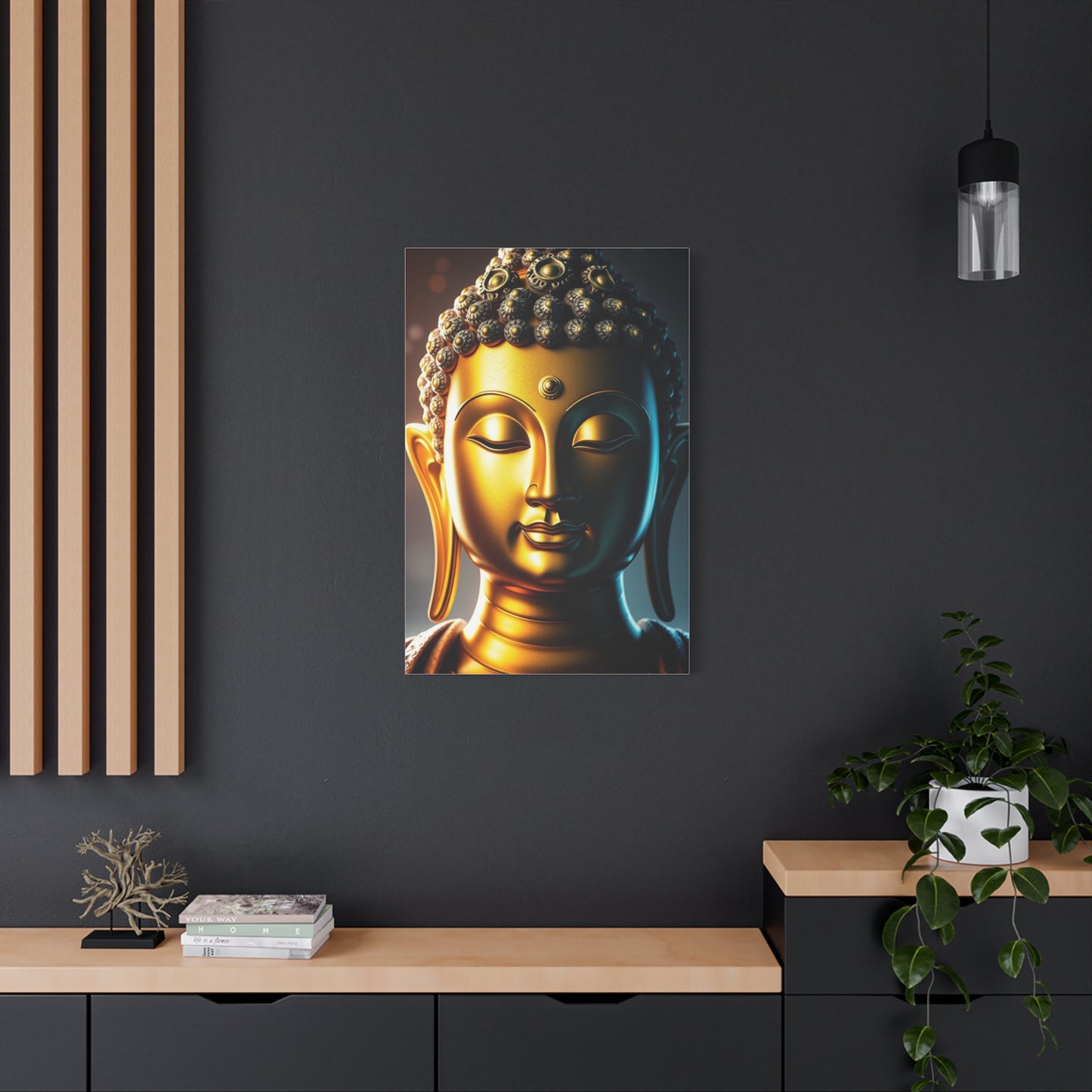 Vision Buddha Art Art Wall Art & Canvas Print