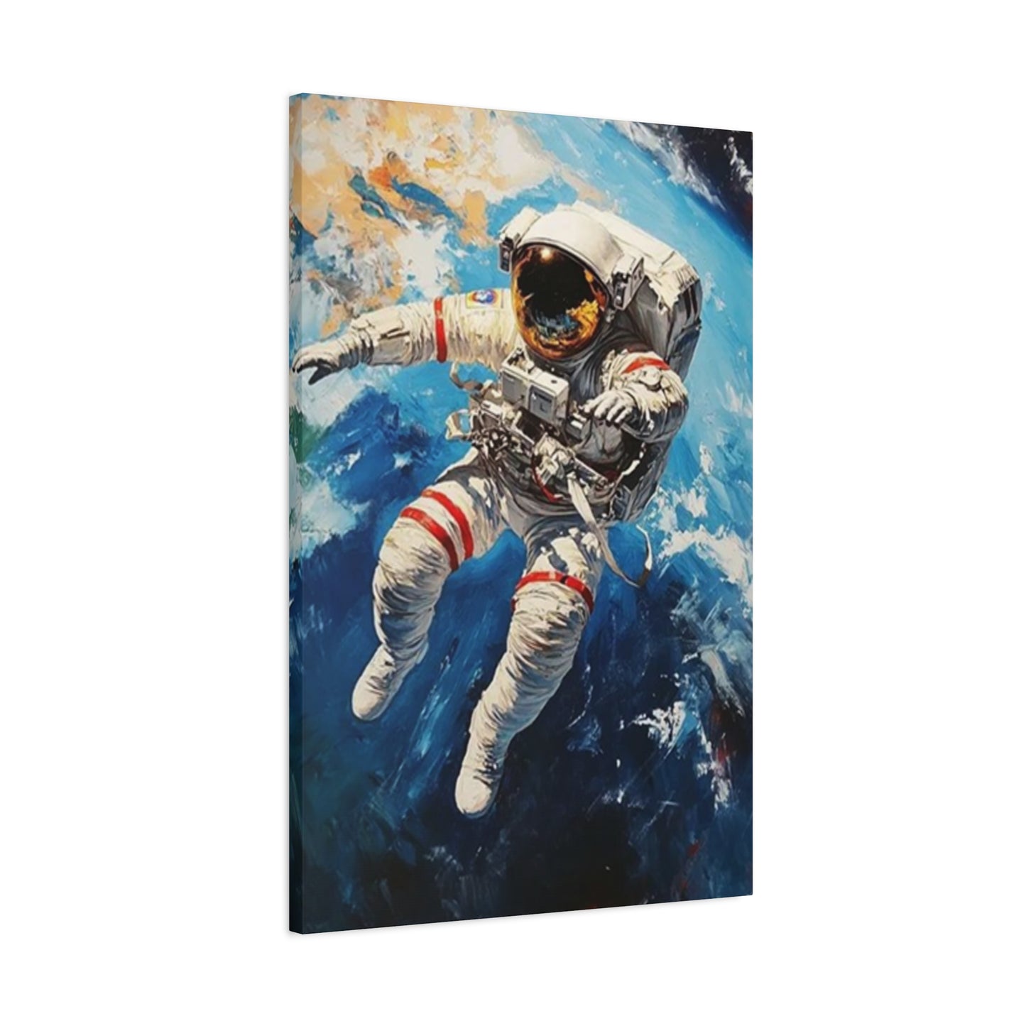 Astronaut In Space Wall Art & Canvas Prints