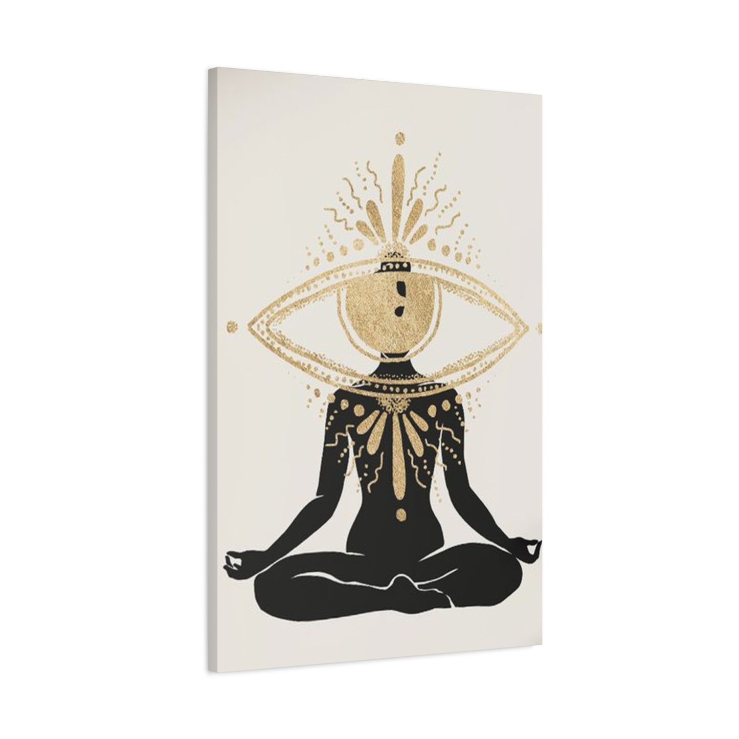 Eye & Yoga Wall Art & Canvas Prints