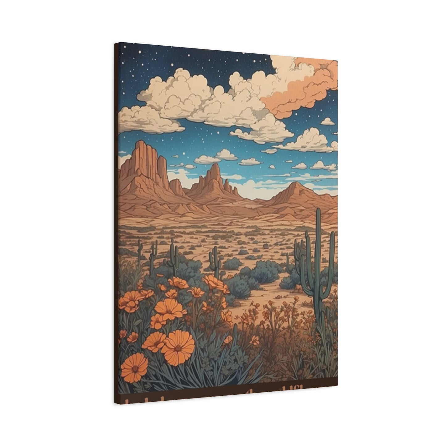 Abstract Arizona Desert Wall Art & Canvas Prints