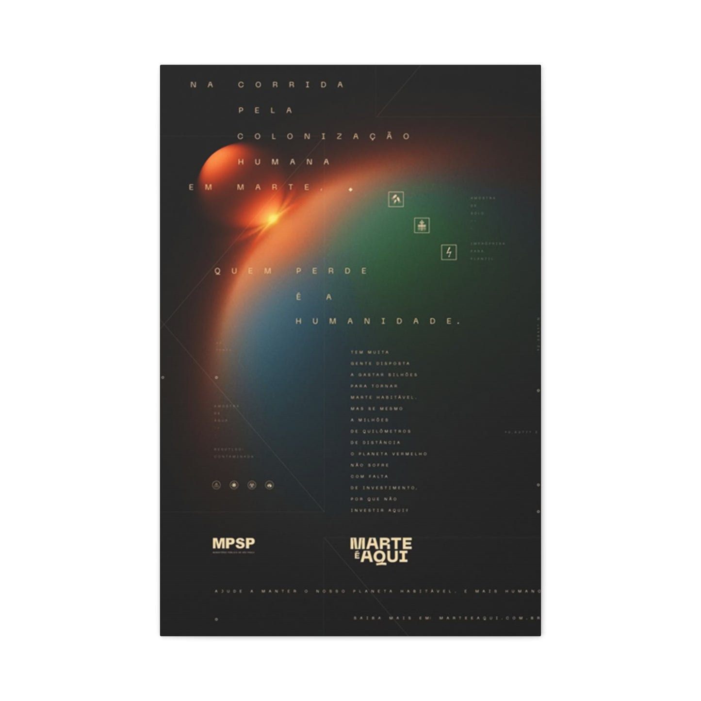 Planet Poster Wall Art & Canvas Prints