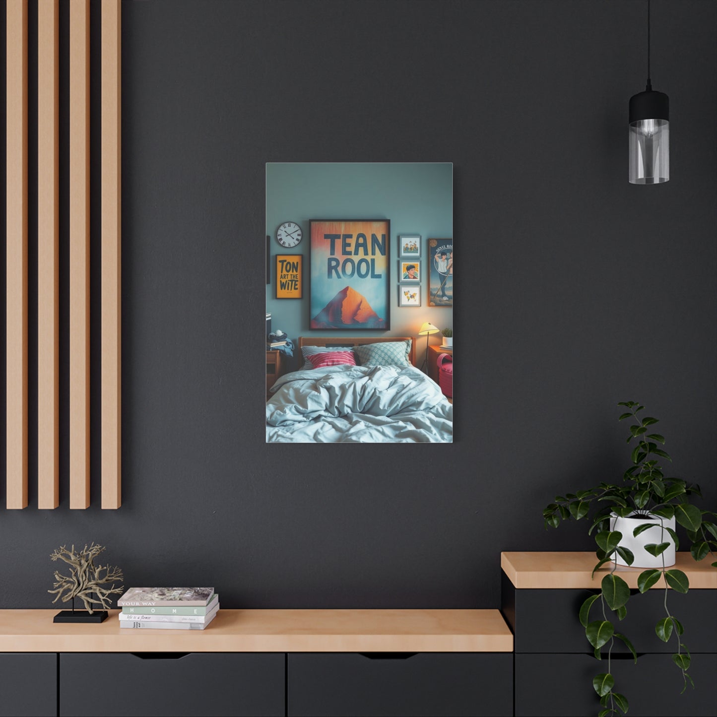 Teen Room Art Canvas Art 3 Wall Art & Canvas Print