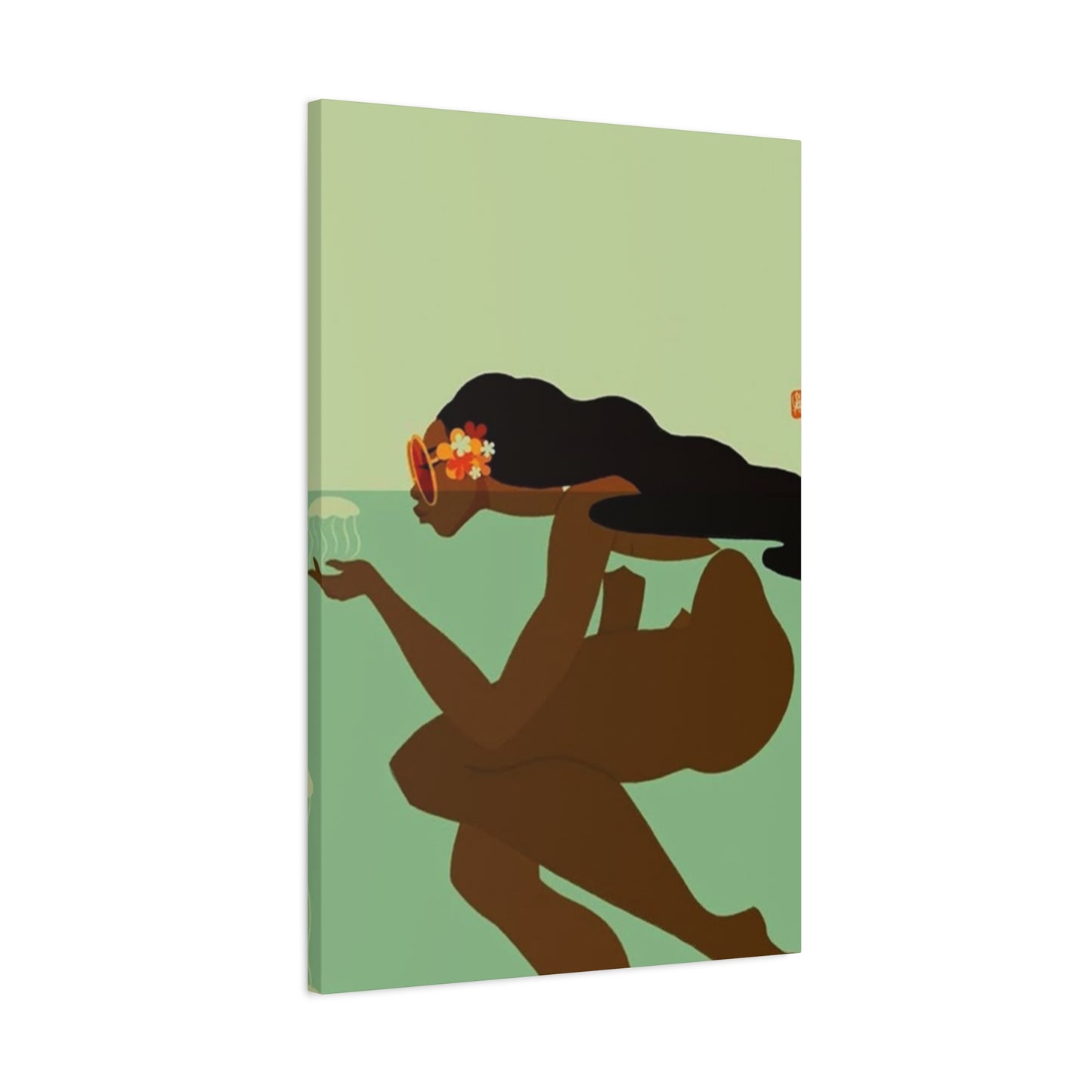 Naked Women In Ocean Wall Art & Canvas Prints