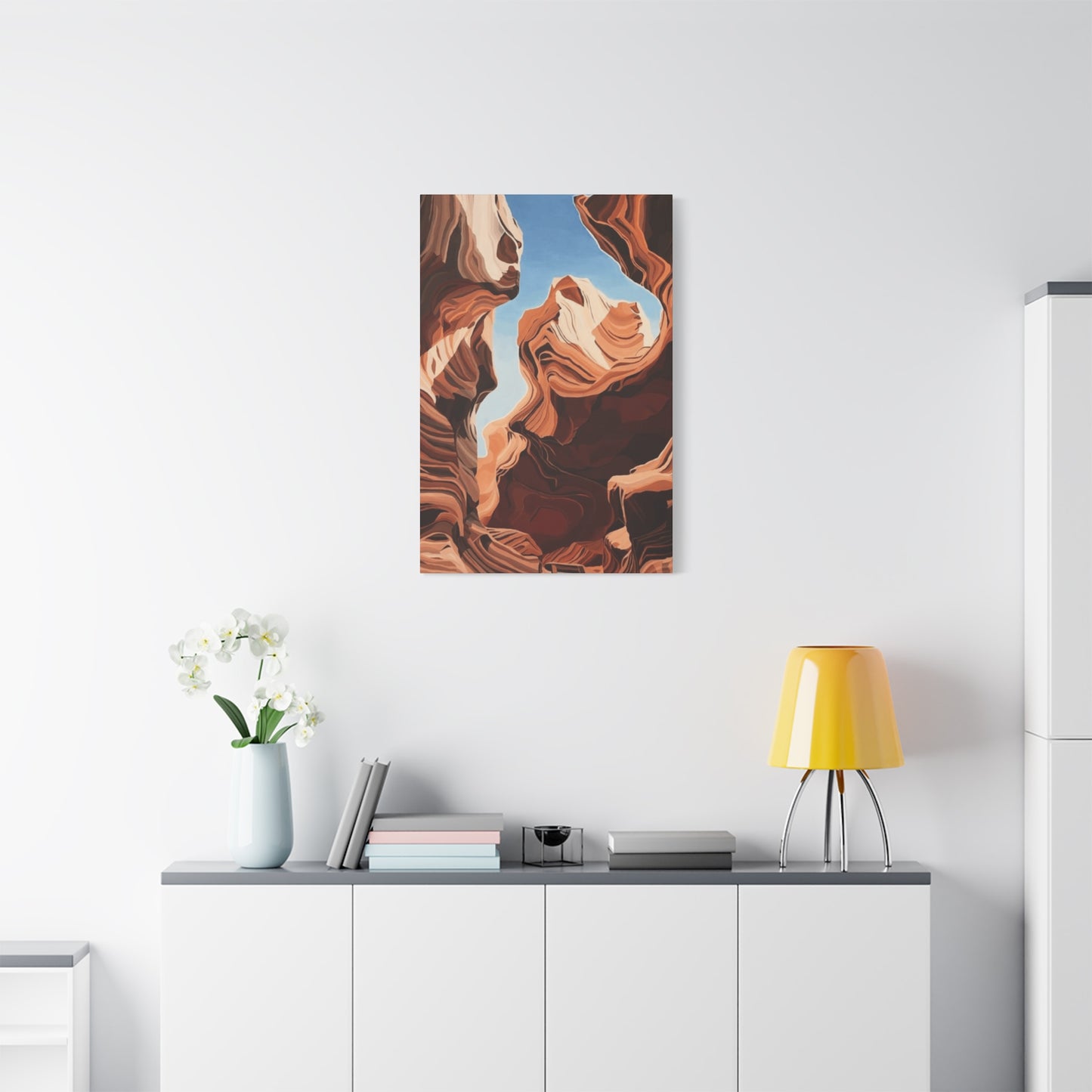 Arizona Canyon Painting Wall Art & Canvas Prints
